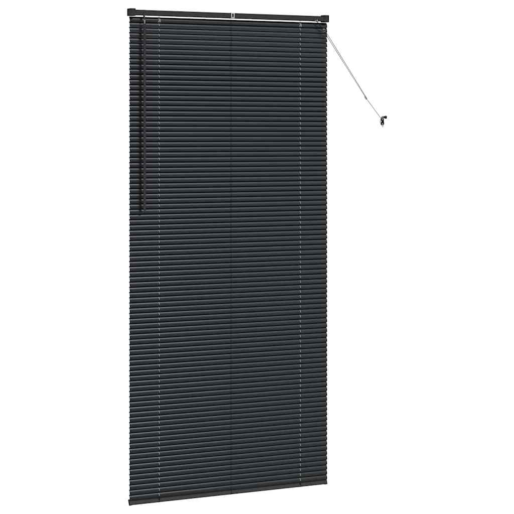 Venecijanski zastore Crna 220 x 100 cm Aluminij