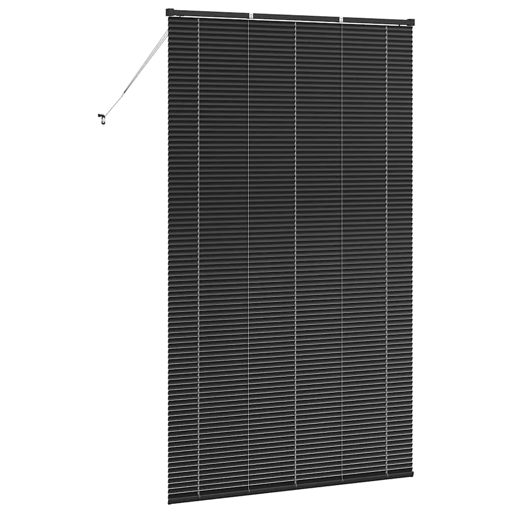 Venecijanski zastore Crna 220 x 135 cm Aluminij