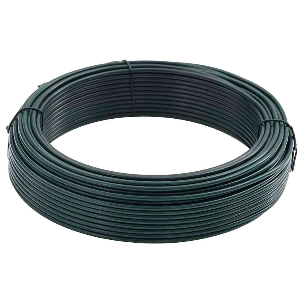Žica za vezivanje ograde Zelena 25 m PVC