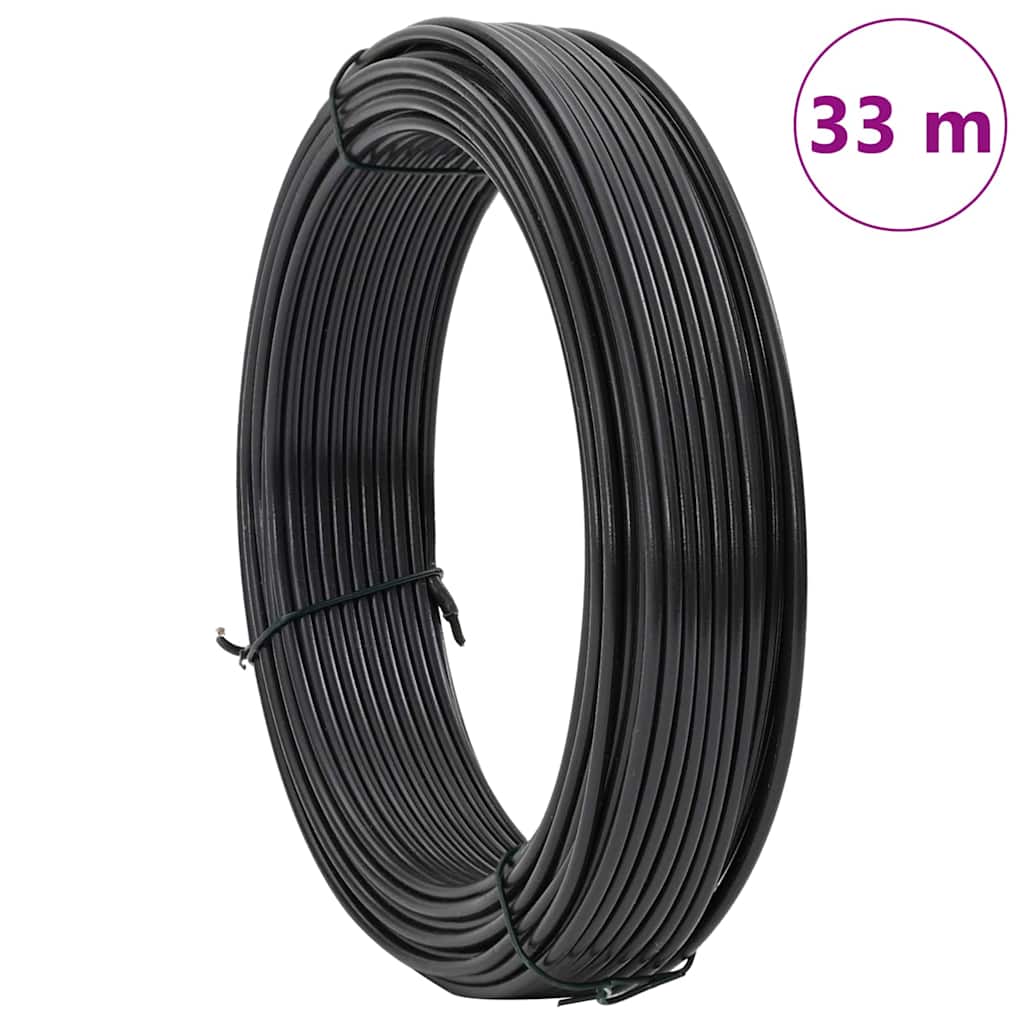 Žica za vezivanje ograde Antracit 33 m PVC