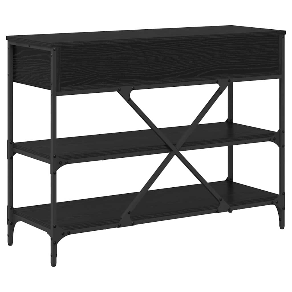 Konzolna stolica Crni hrast 100 x 34,5 x 75 cm boja drva
