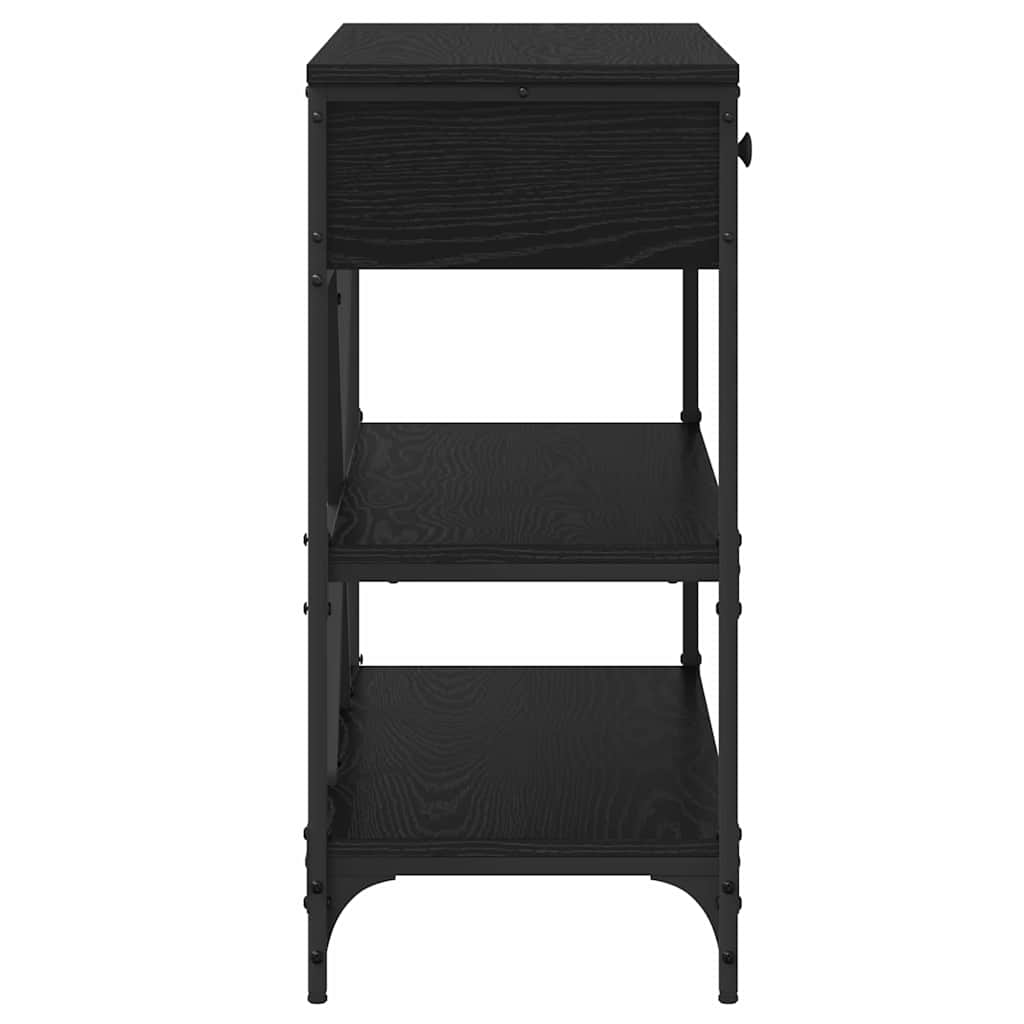Konzolna stolica Crni hrast 100 x 34,5 x 75 cm boja drva