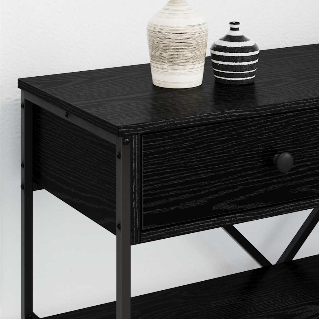 Konzolna stolica Crni hrast 75 x 34,5 x 75 cm boja drva
