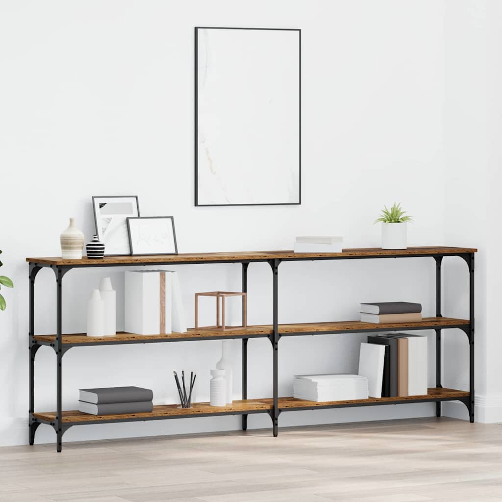 Konzolna stolica Staro drvo 200 x 29 x 75 cm