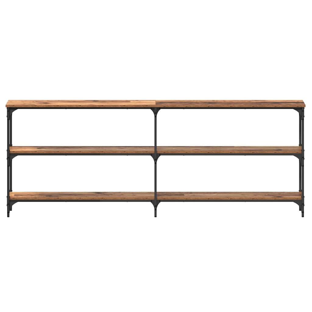 Konzolna stolica Staro drvo 200 x 29 x 75 cm