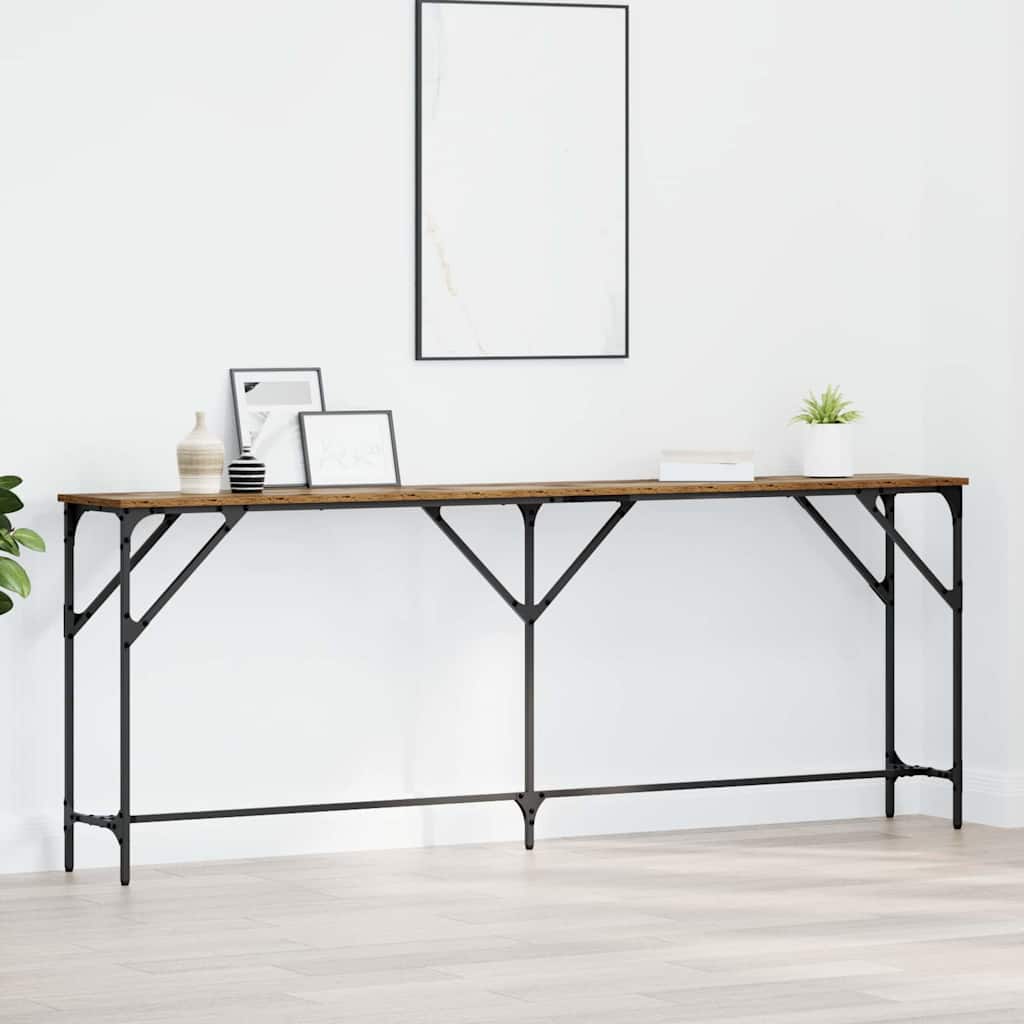 Konzolna stolica Staro drvo 200 x 29 x 75 cm