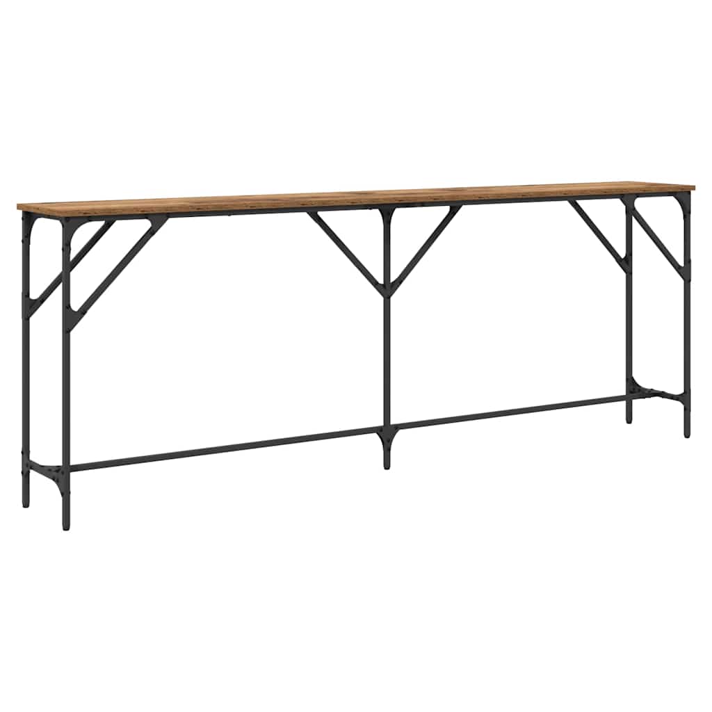 Konzolna stolica Staro drvo 200 x 29 x 75 cm