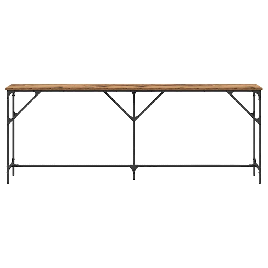 Konzolna stolica Staro drvo 200 x 29 x 75 cm