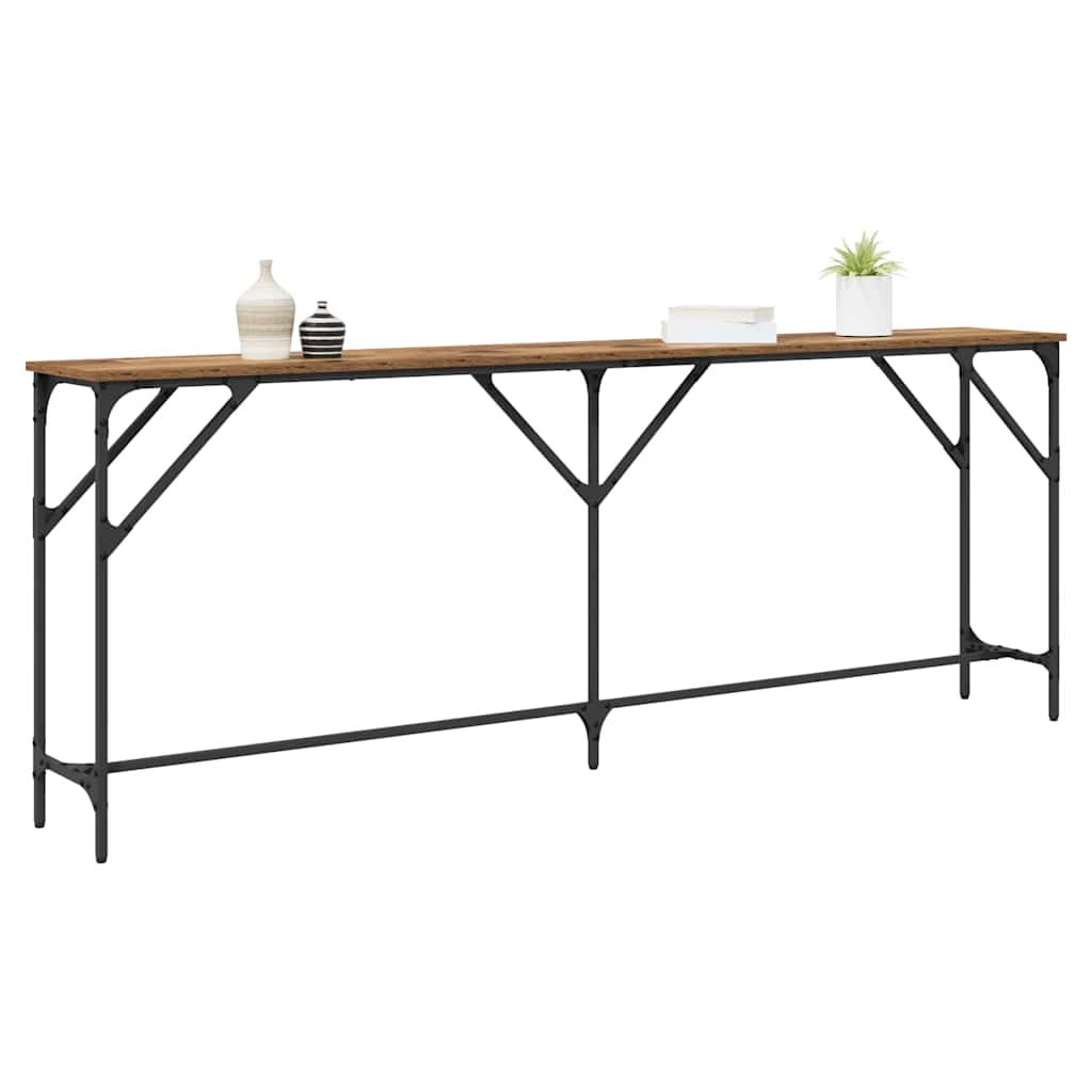 Konzolna stolica Staro drvo 200 x 29 x 75 cm