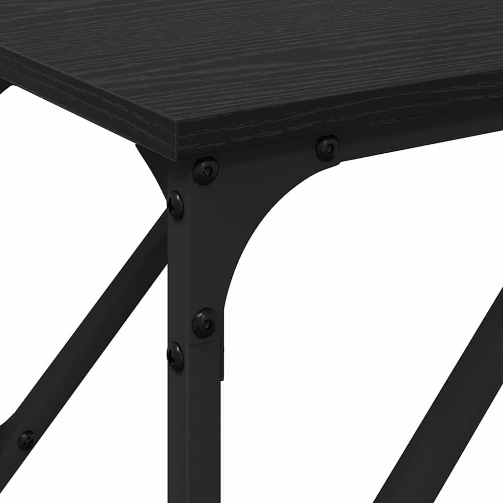 Konzolna stolica Crni hrast 200 x 29 x 75 cm