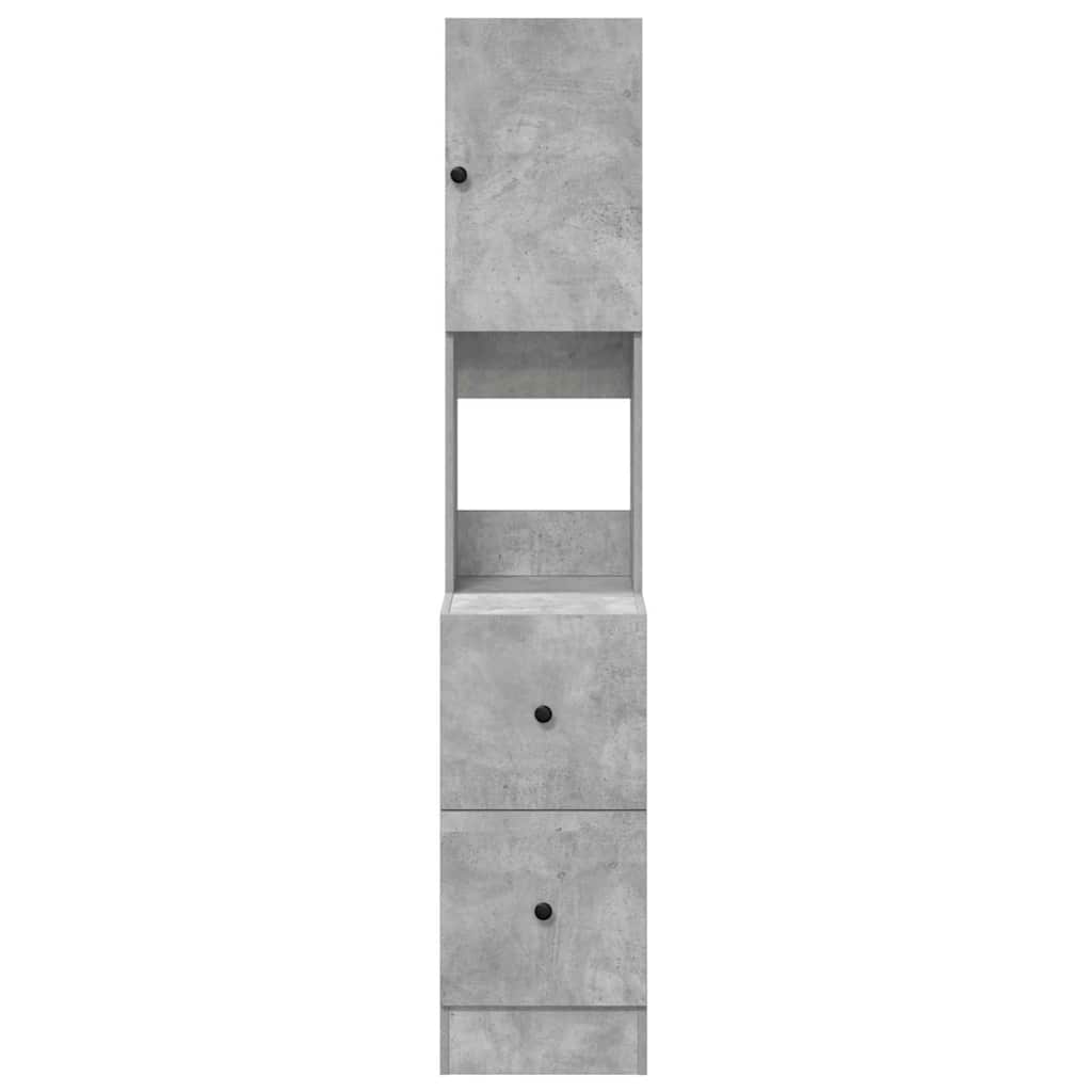 Kuhinjski ormarić Siva 35 x 50 x 180 cm Konstruirano drvo
