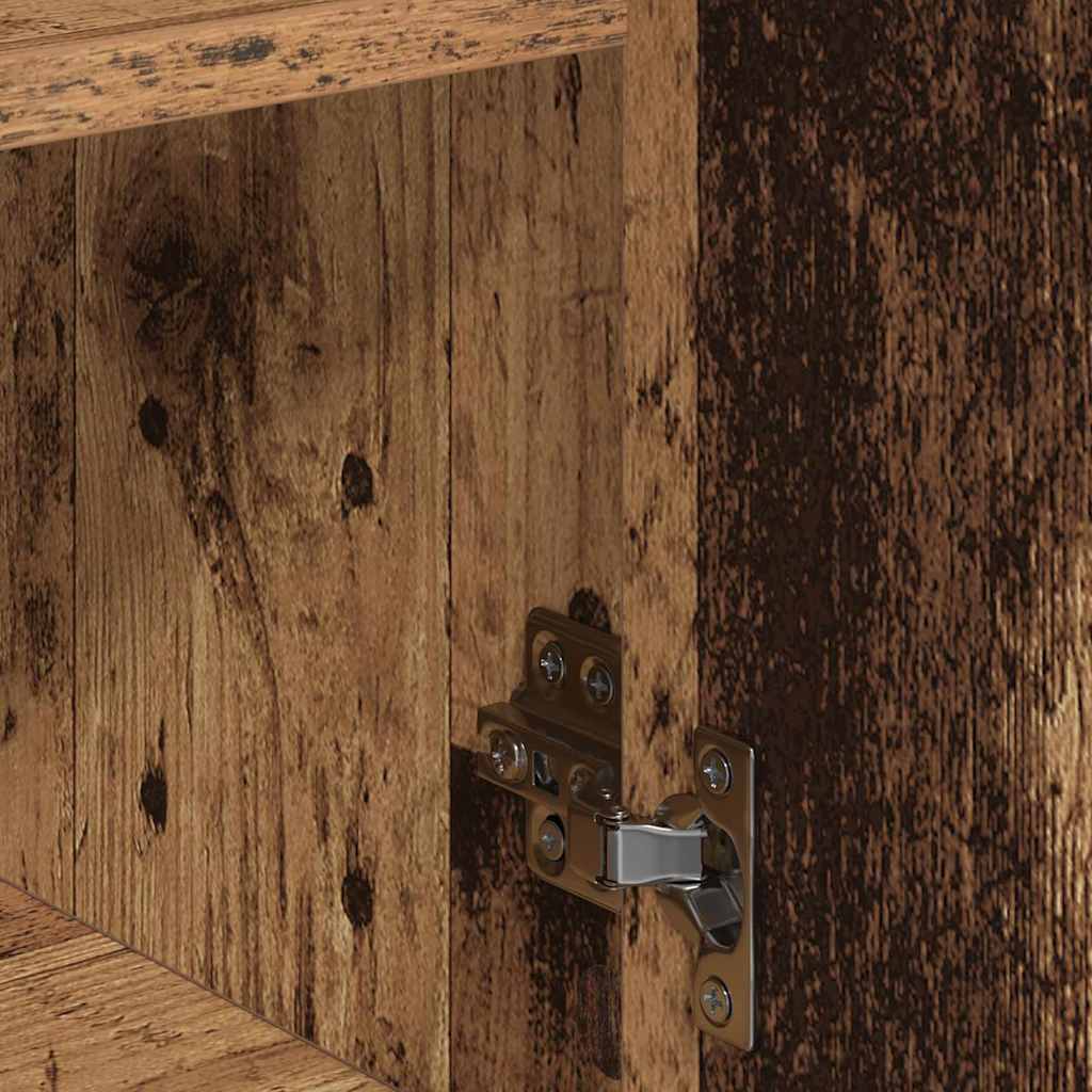 Kreveta s ladicama Staro drvo 60 x 31 x 70 cm Konstruirano drvo
