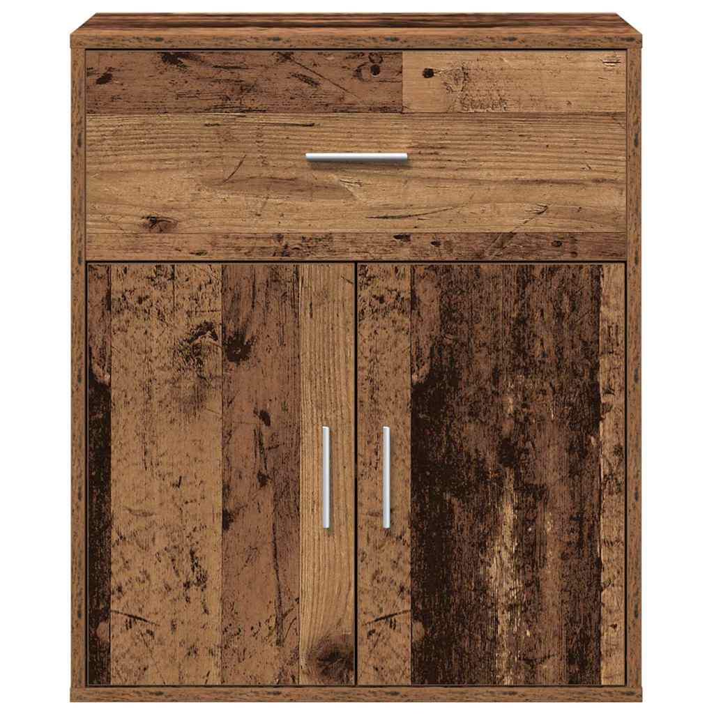 Kreveta s ladicama Staro drvo 60 x 31 x 70 cm Konstruirano drvo