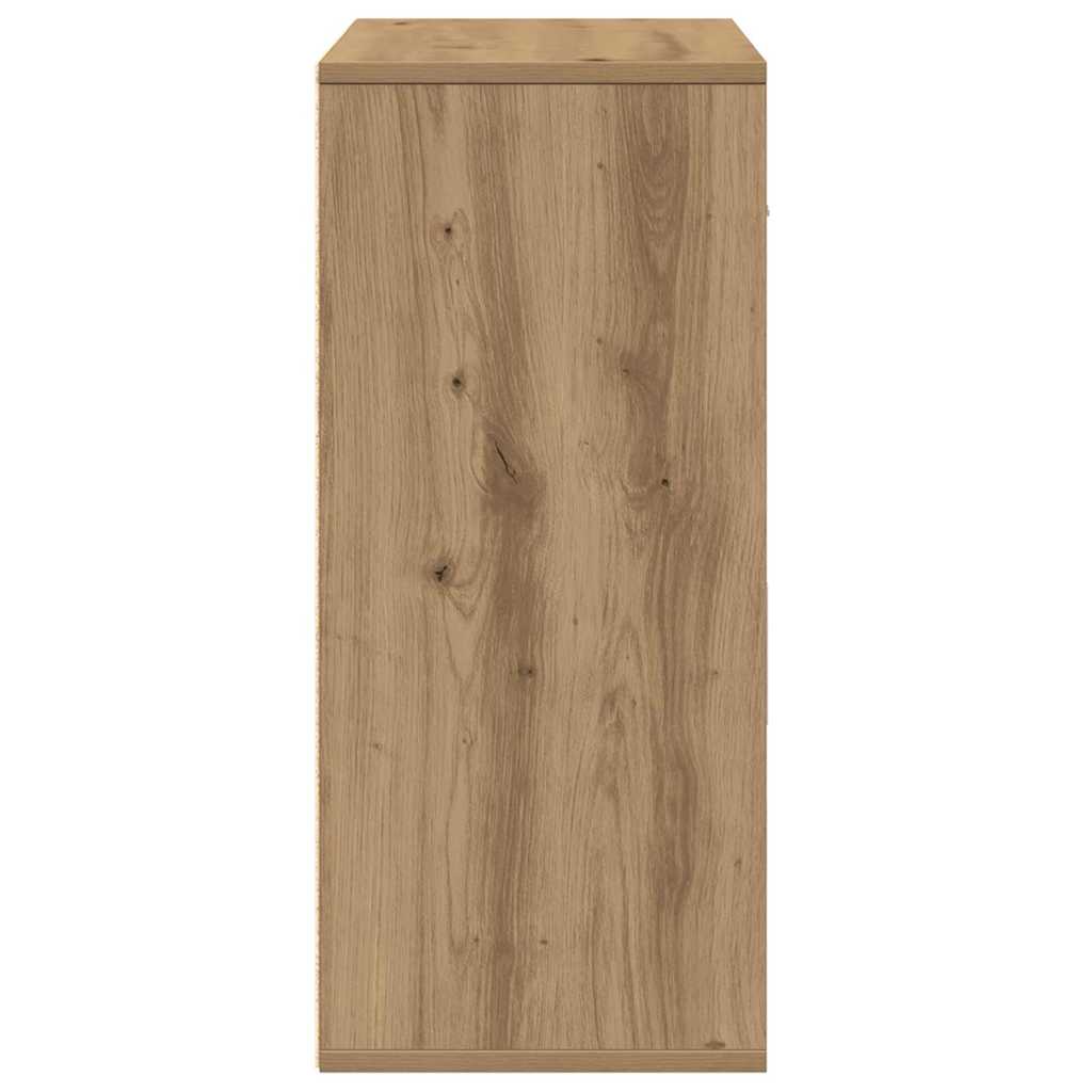 Kreveta Umjetnički hrast 60 x 31 x 70 cm Konstruirano drvo