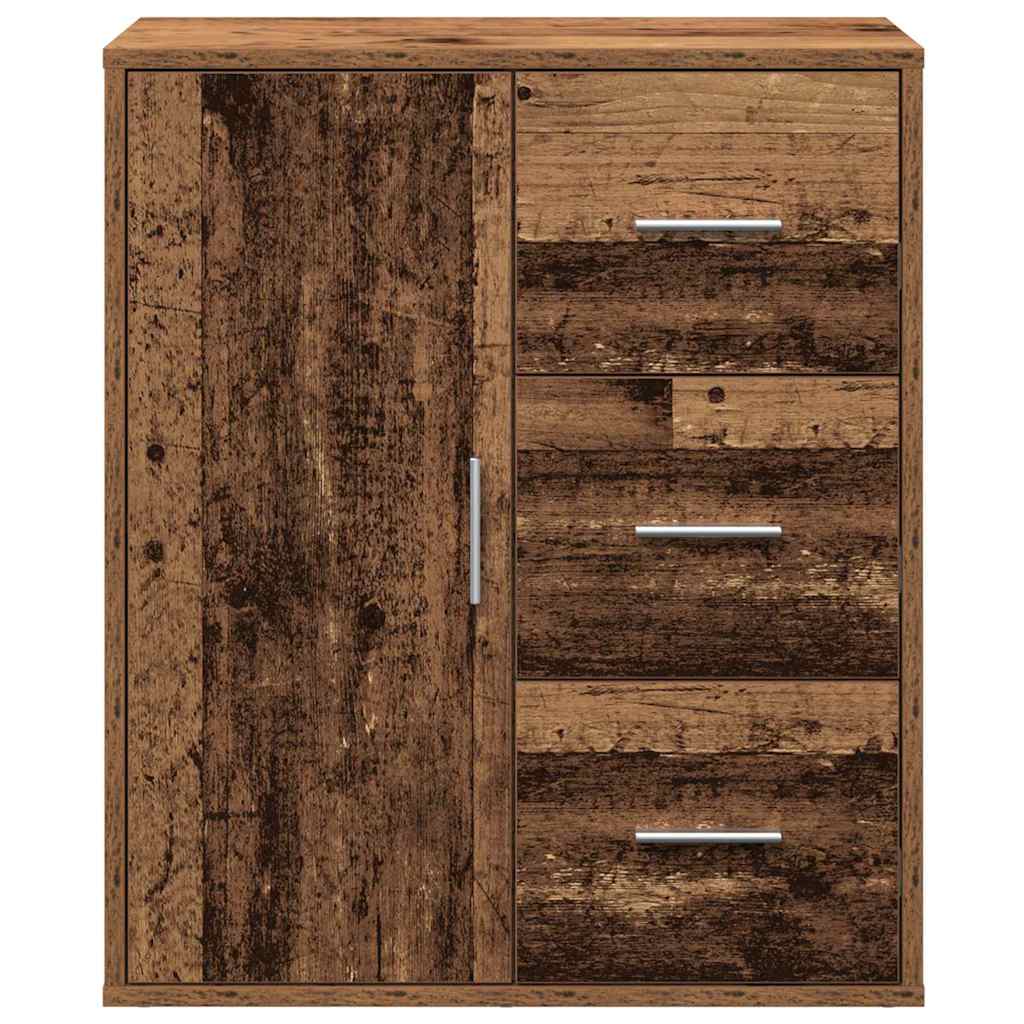 Kreveta s ladicama Staro drvo 60 x 31 x 70 cm Konstruirano drvo