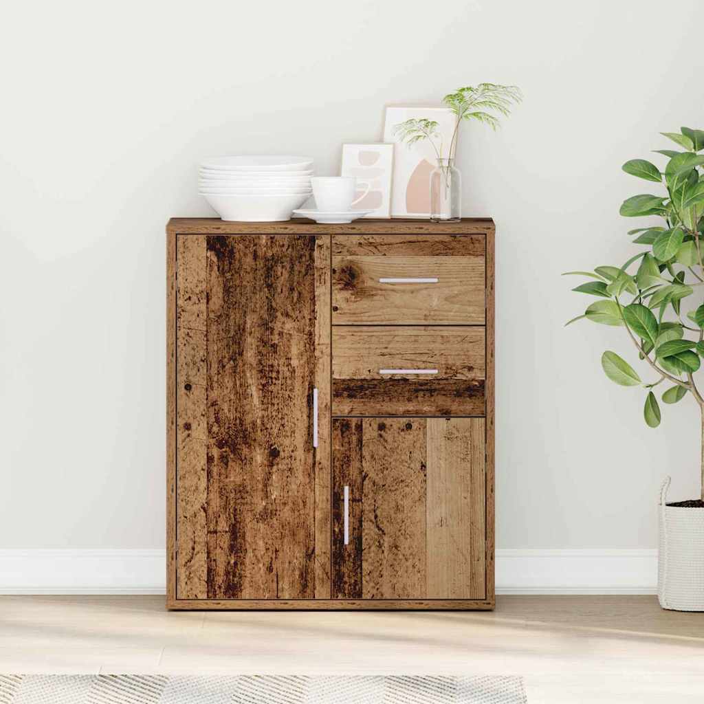 Kreveta s ladicama Staro drvo 60 x 31 x 70 cm Konstruirano drvo