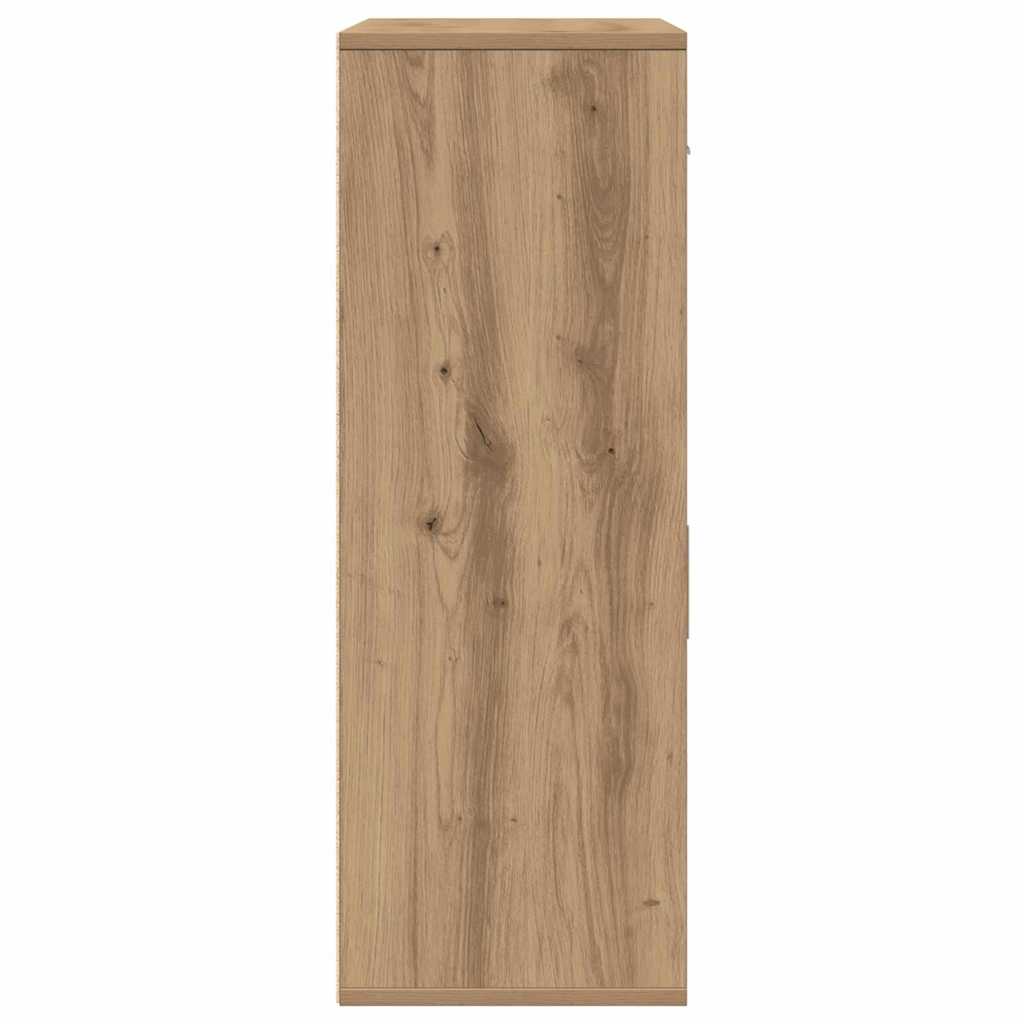 Kreveta Umjetnički hrast 60 x 30 x 84 cm Konstruirano drvo