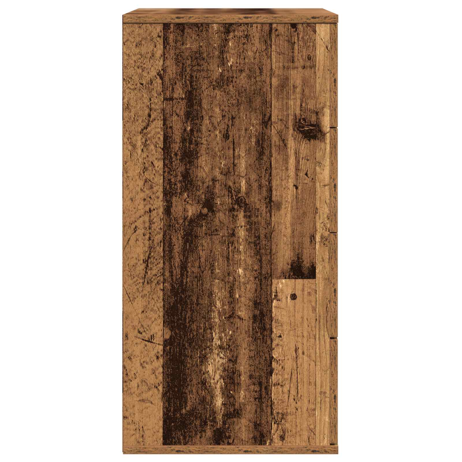 Kreveta s ladicama Staro drvo 60 x 39 x 80 cm Konstruirano drvo