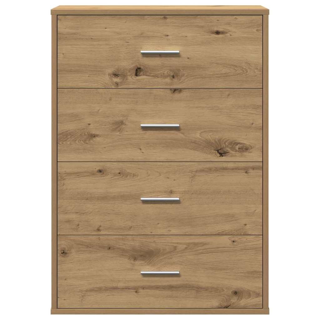 Kreveta Umjetnički hrast 60 x 31 x 84 cm Konstruirano drvo