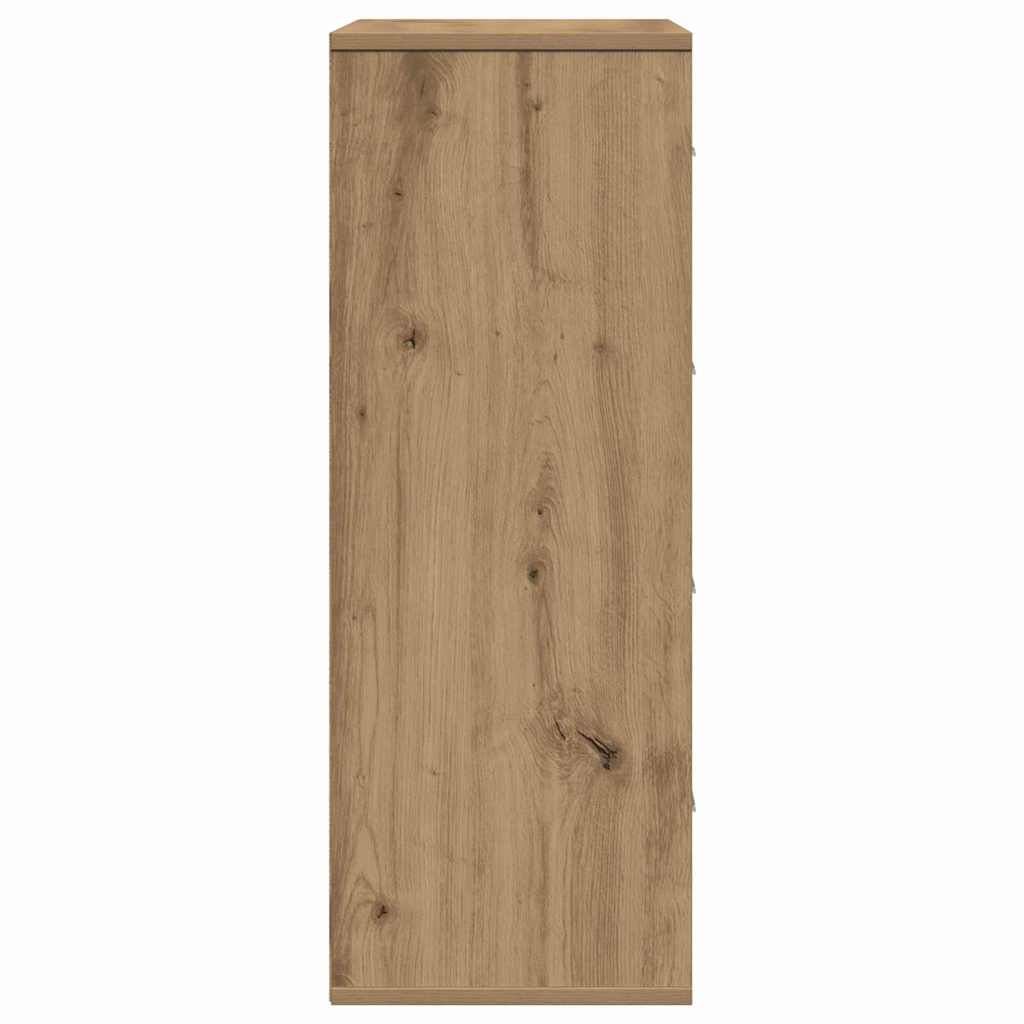 Kreveta Umjetnički hrast 60 x 31 x 84 cm Konstruirano drvo