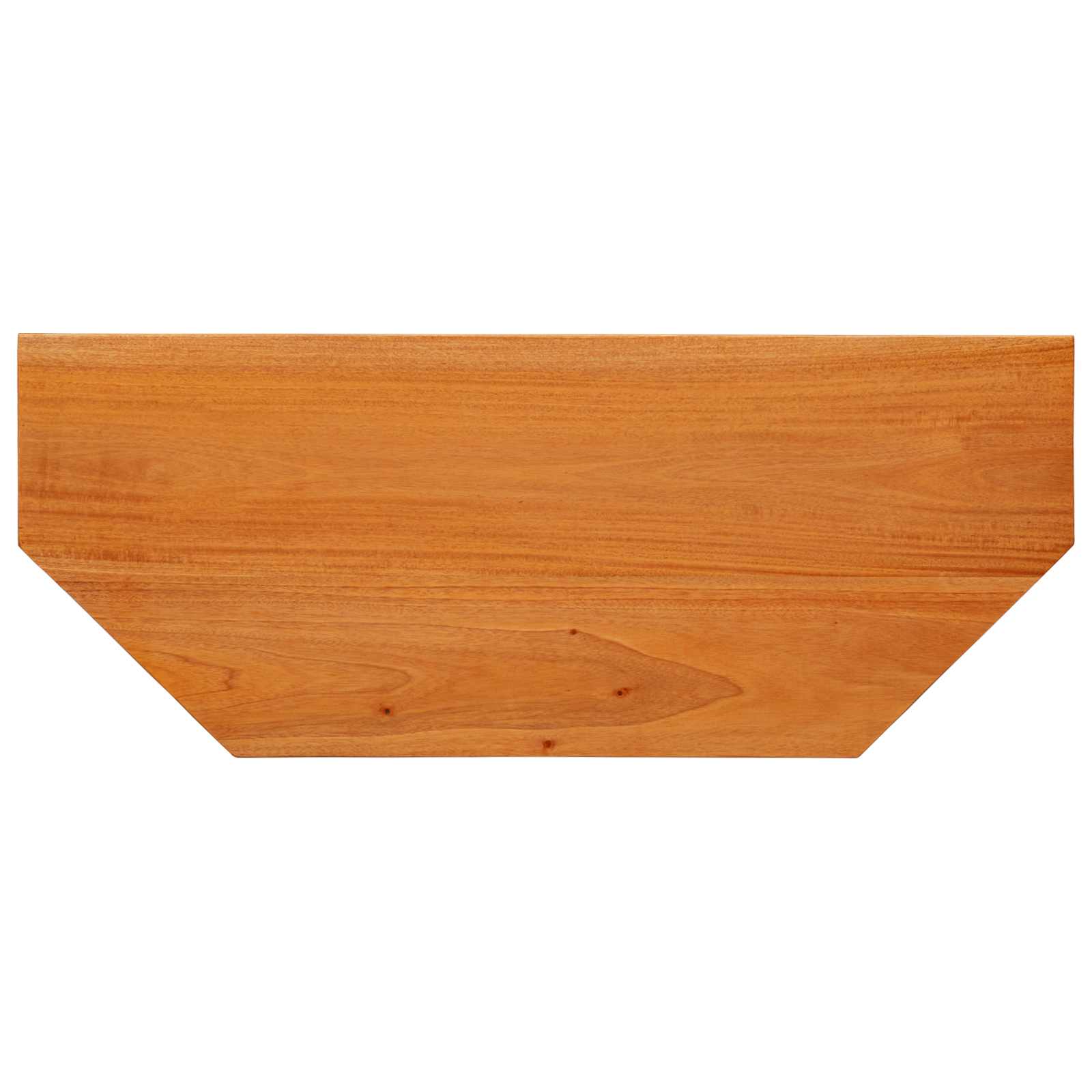 TV ormar Prirodna 100 x 40,5 x 46 cm Čvrsto mahagonijsko drvo