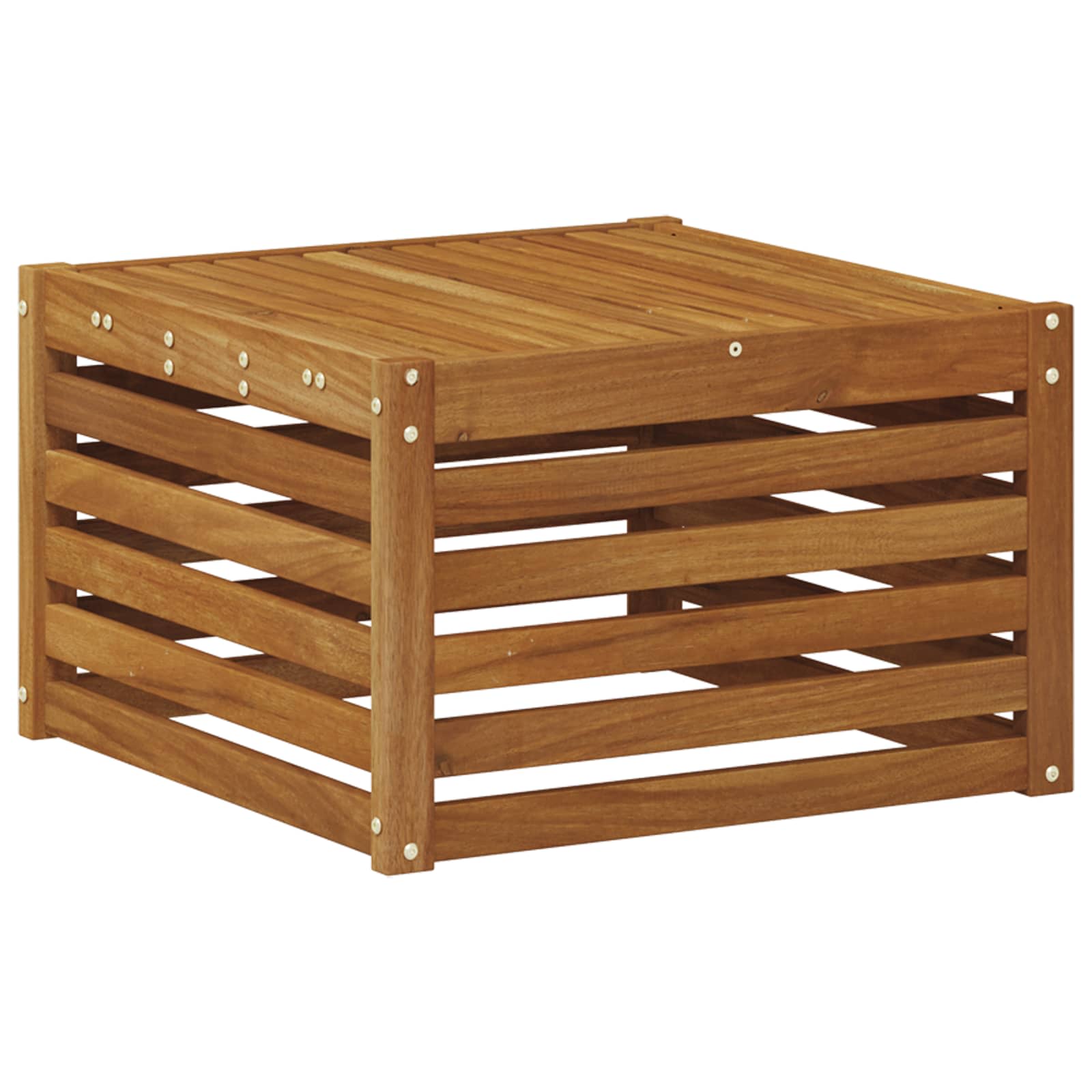 Setovi sofa 8 kom. Prirodna Čvrsto drvo akacije