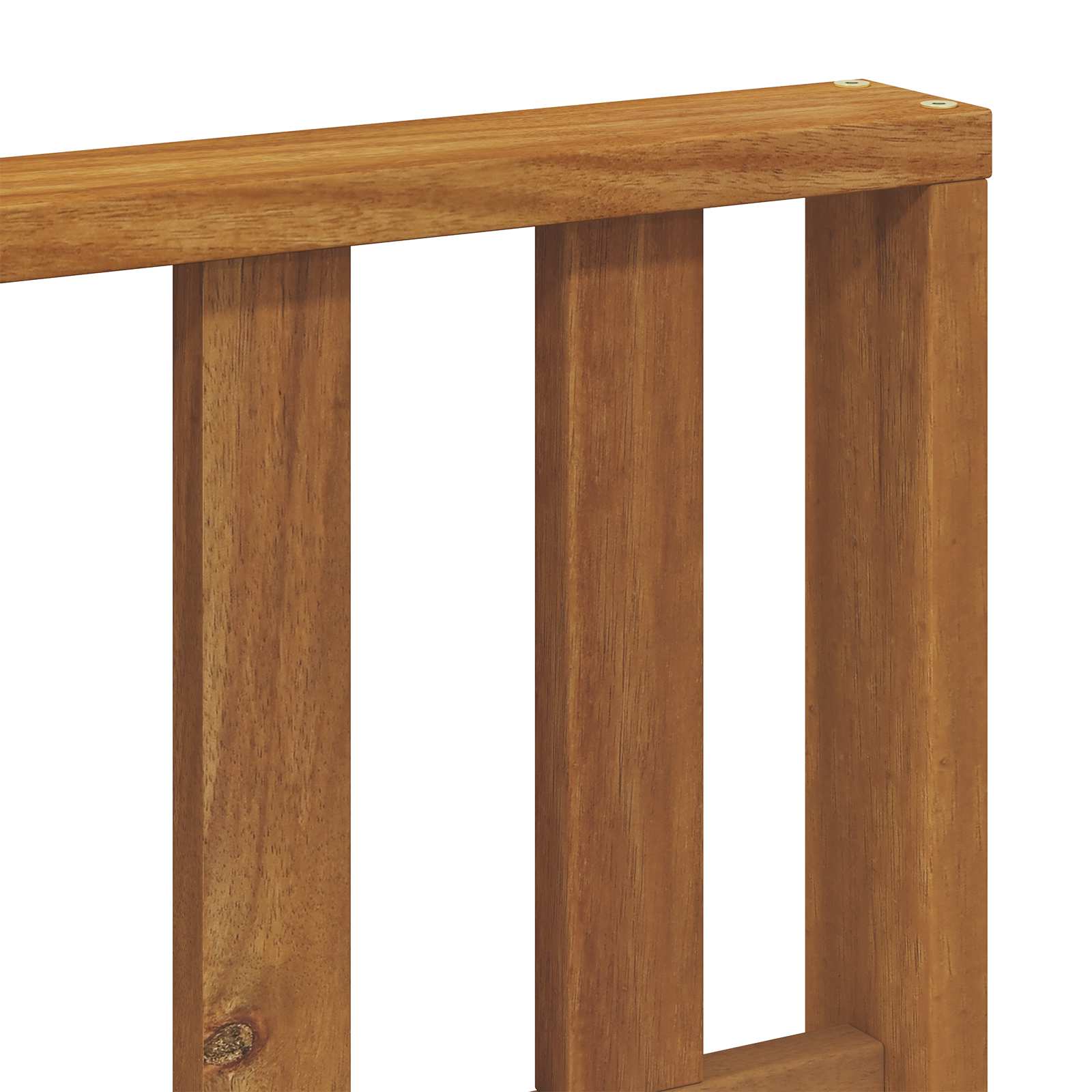 Setovi sofa 4 pcs Prirodna i krem Čvrsto drvo akacije