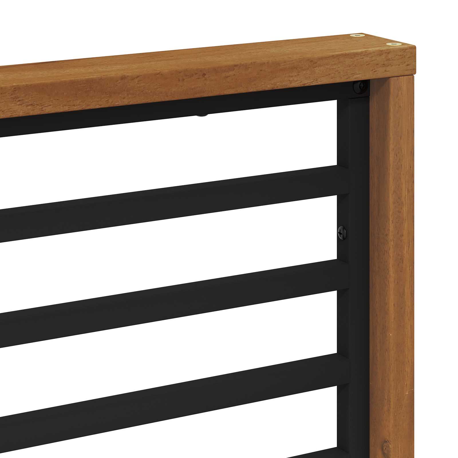 Set vanjskih sofa 4 kom. Prirodna i krem Poliester