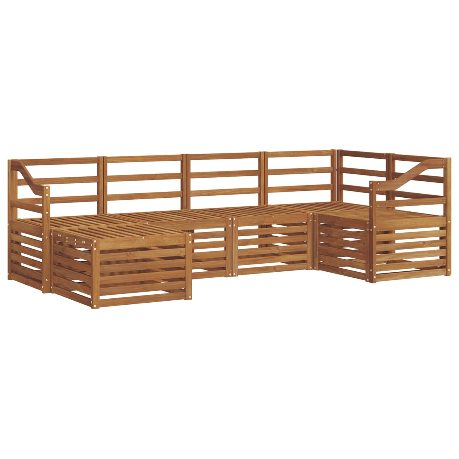 Sekcijska garnitura 6 pcs Prirodna