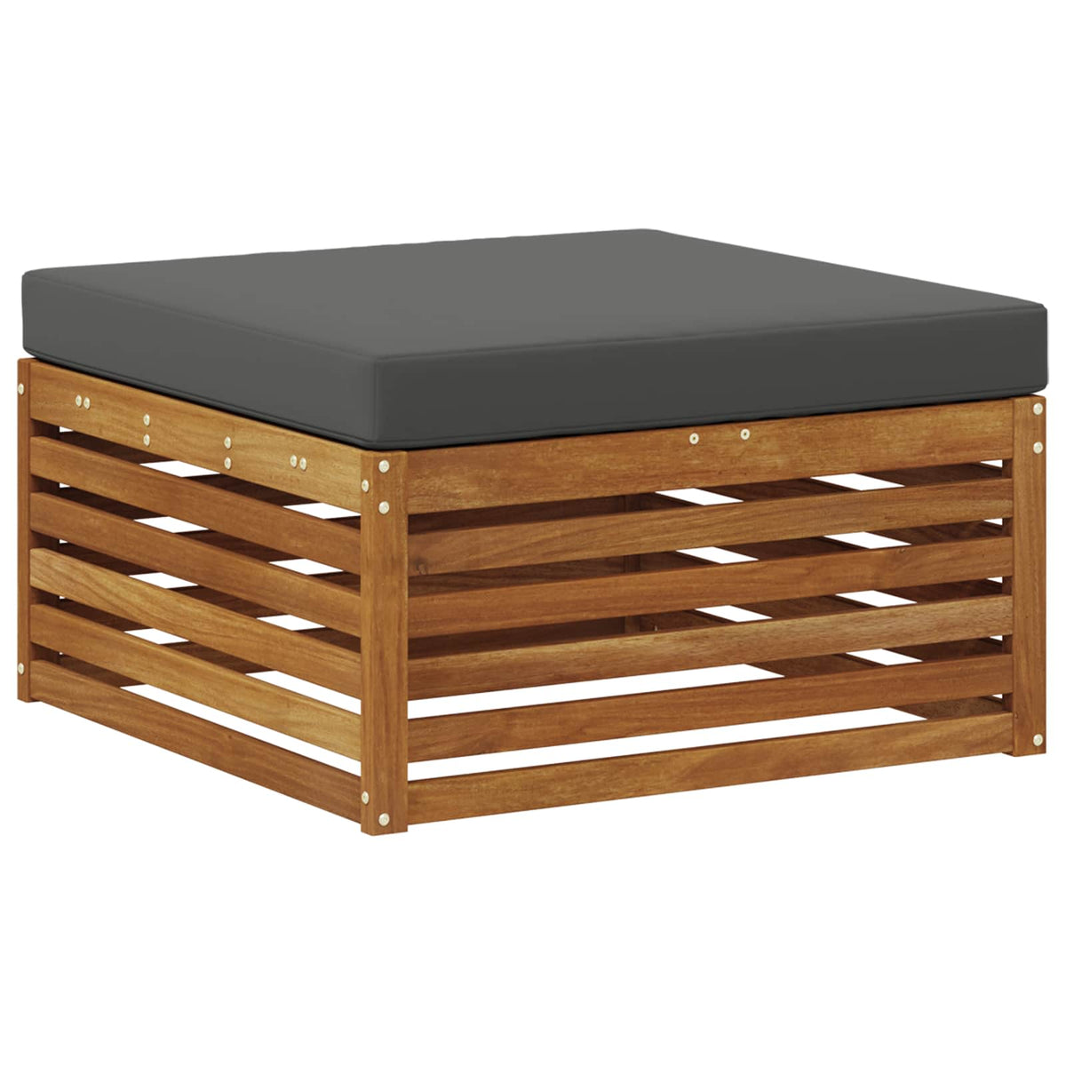 Set vanjskih sofa 4 kom. Prirodna i antracit