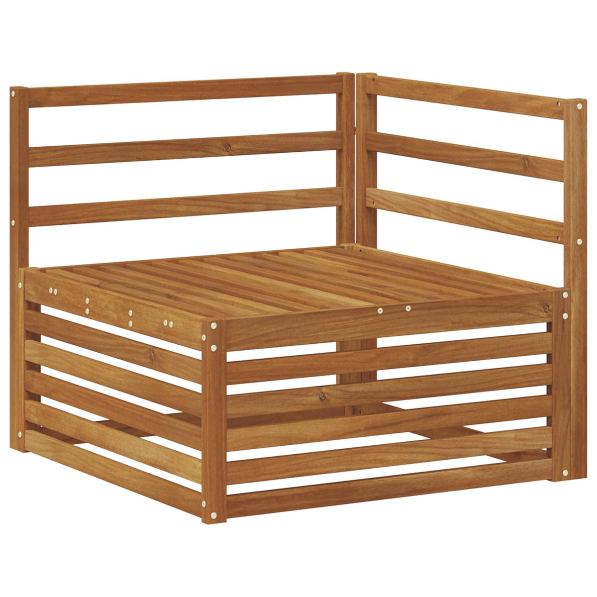 Set vanjskih sofa 8 kom. Prirodna