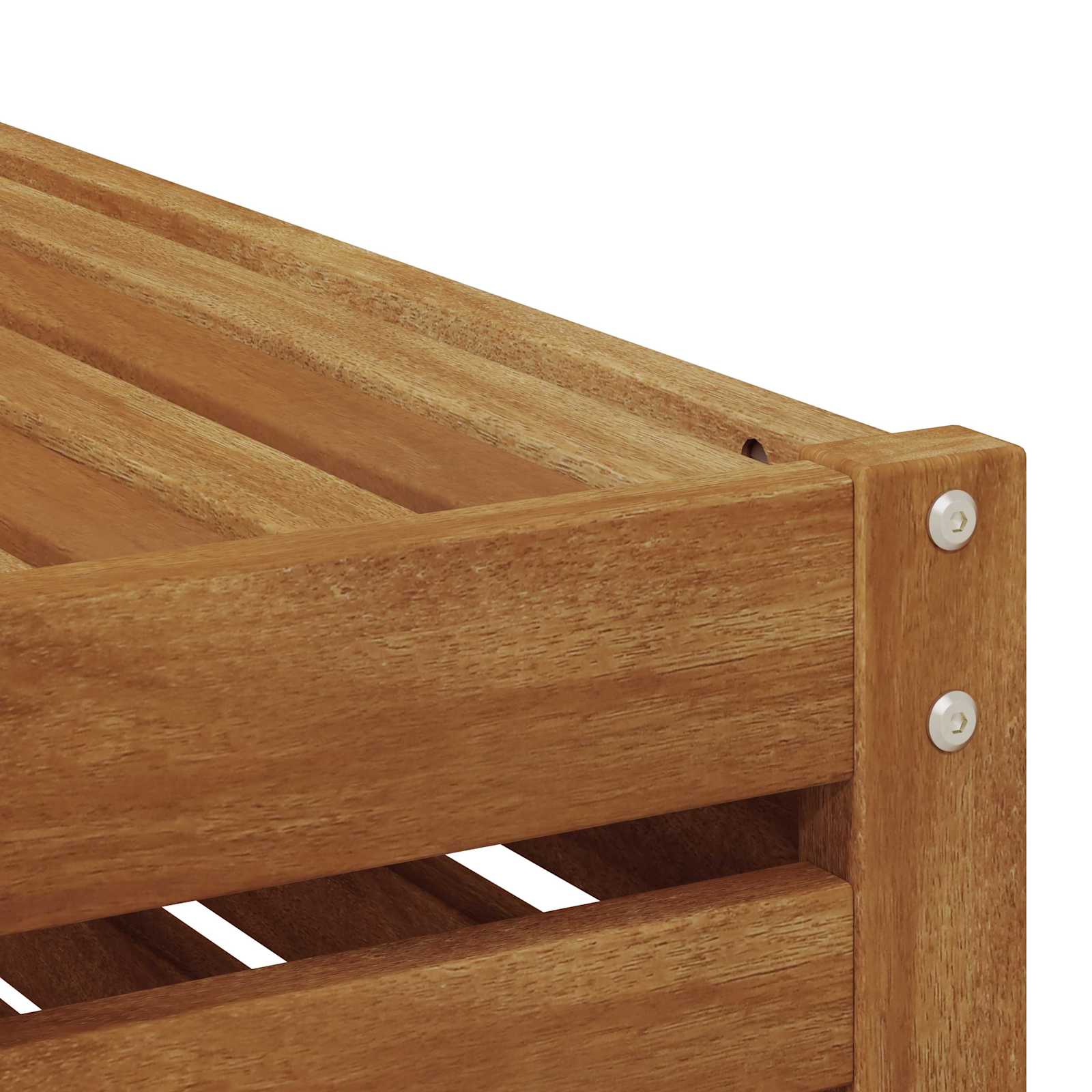 Set vanjskih sofa s jastukom 3 Komad Prirodna i krem