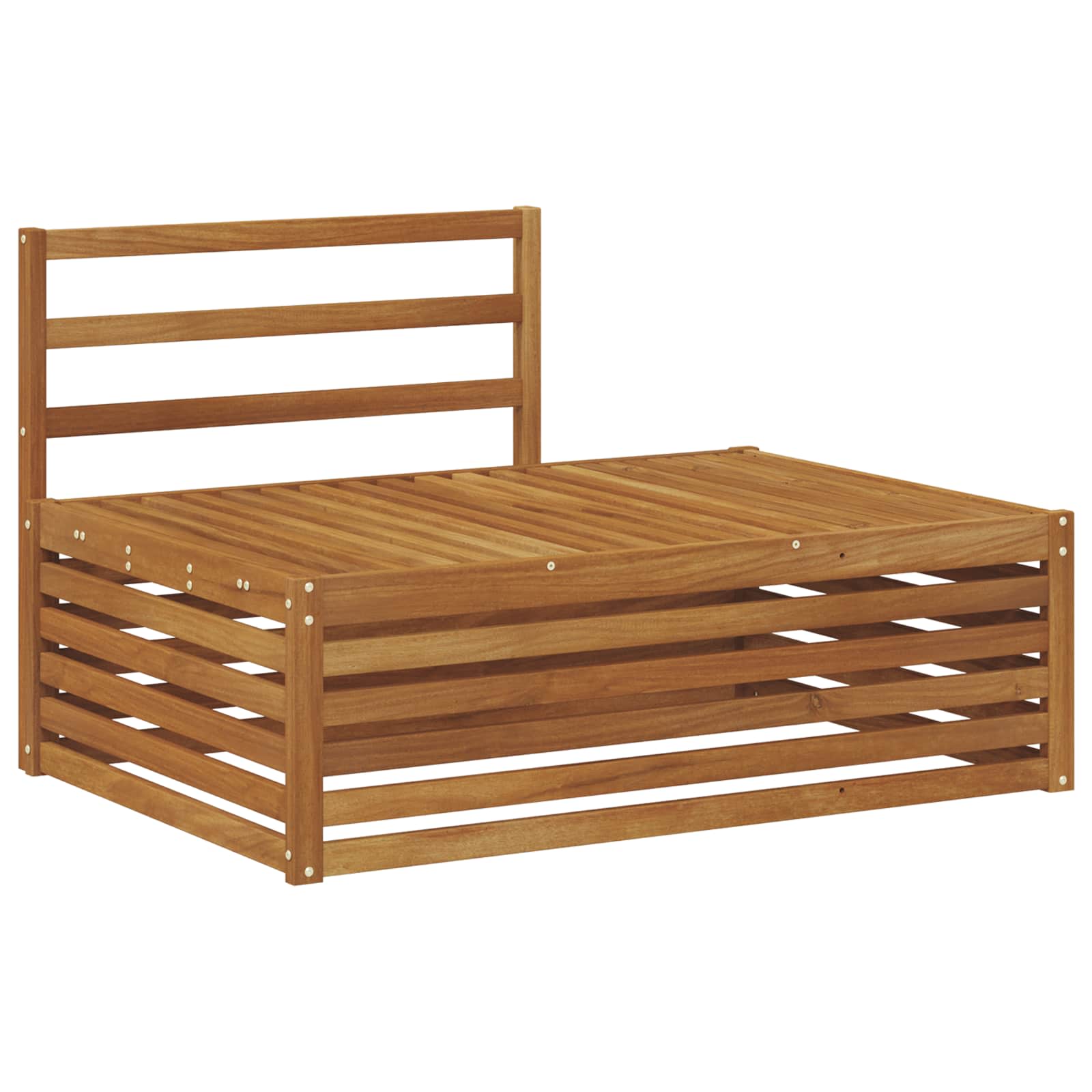 Set vanjskih sofa 5 Komad Prirodna Čvrsto drvo akacije