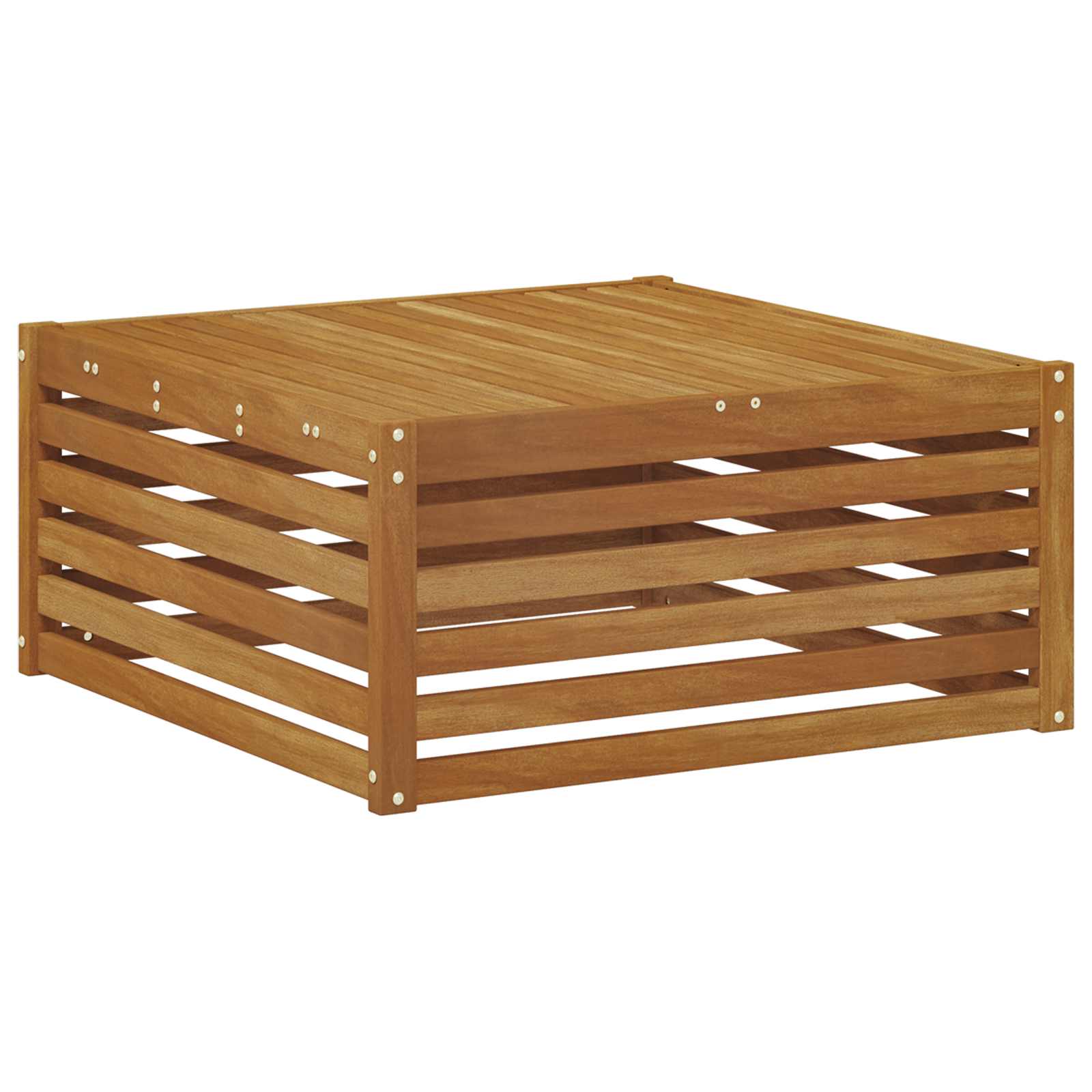 Setovi sofa 11 kom. Prirodna Čvrsto drvo akacije