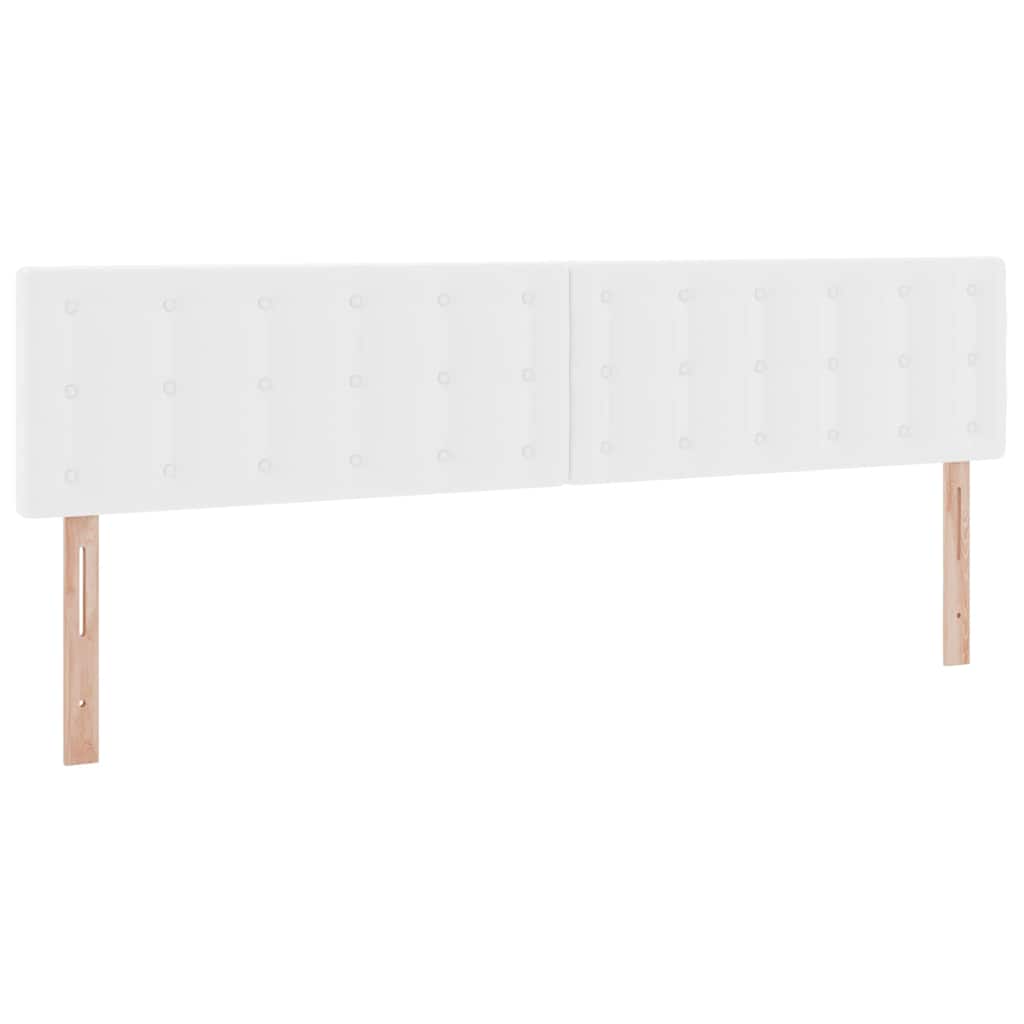 Krevet s madracem i skladištem Čista bijela 200 x 200 cm