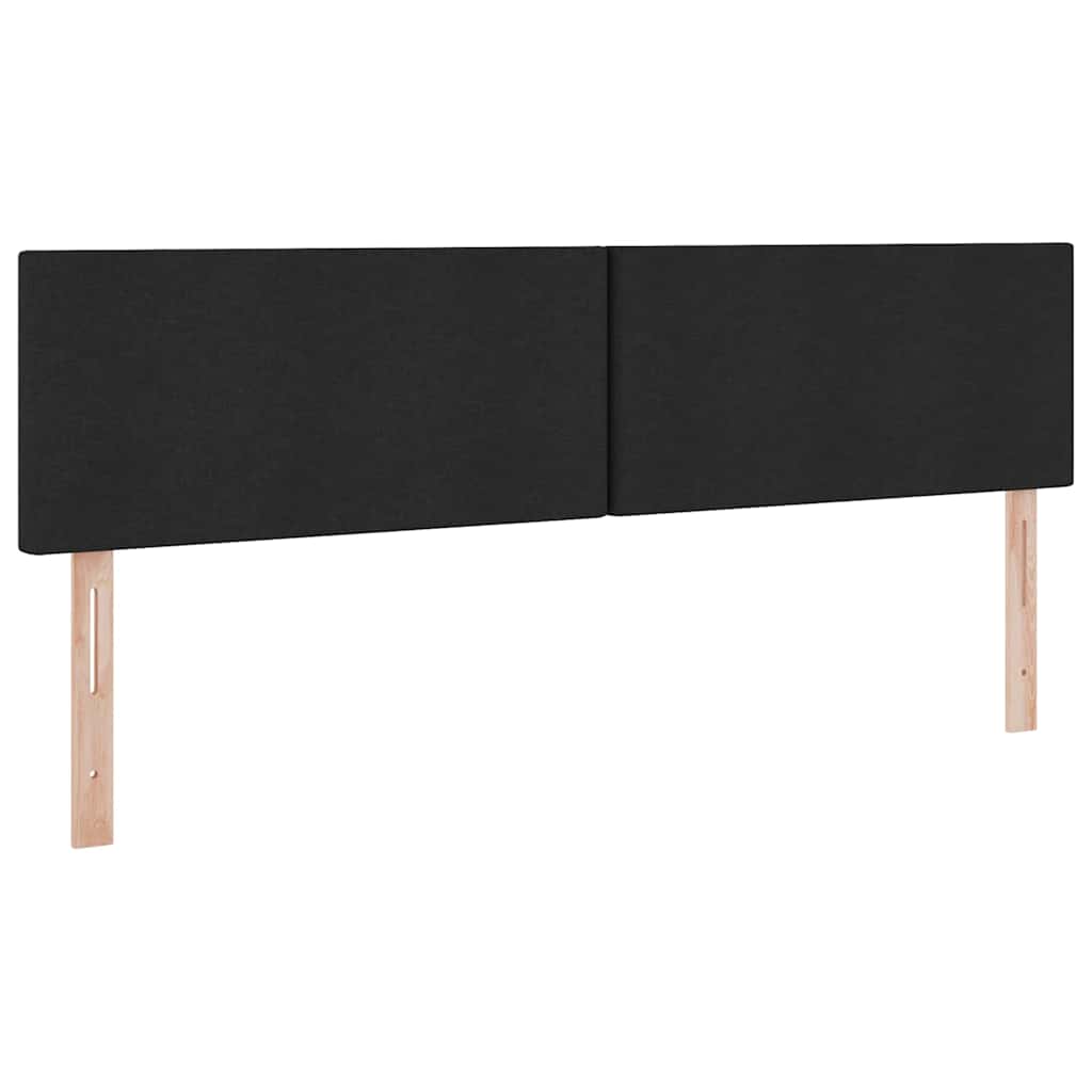 Krevet s madracem i skladištem s madracem Crna 160 x 200 cm