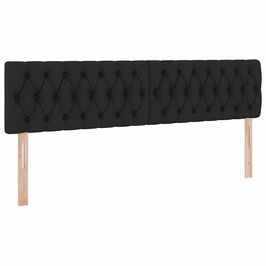 Krevet s madracem i skladištem s madracem Crna 180 x 200 cm