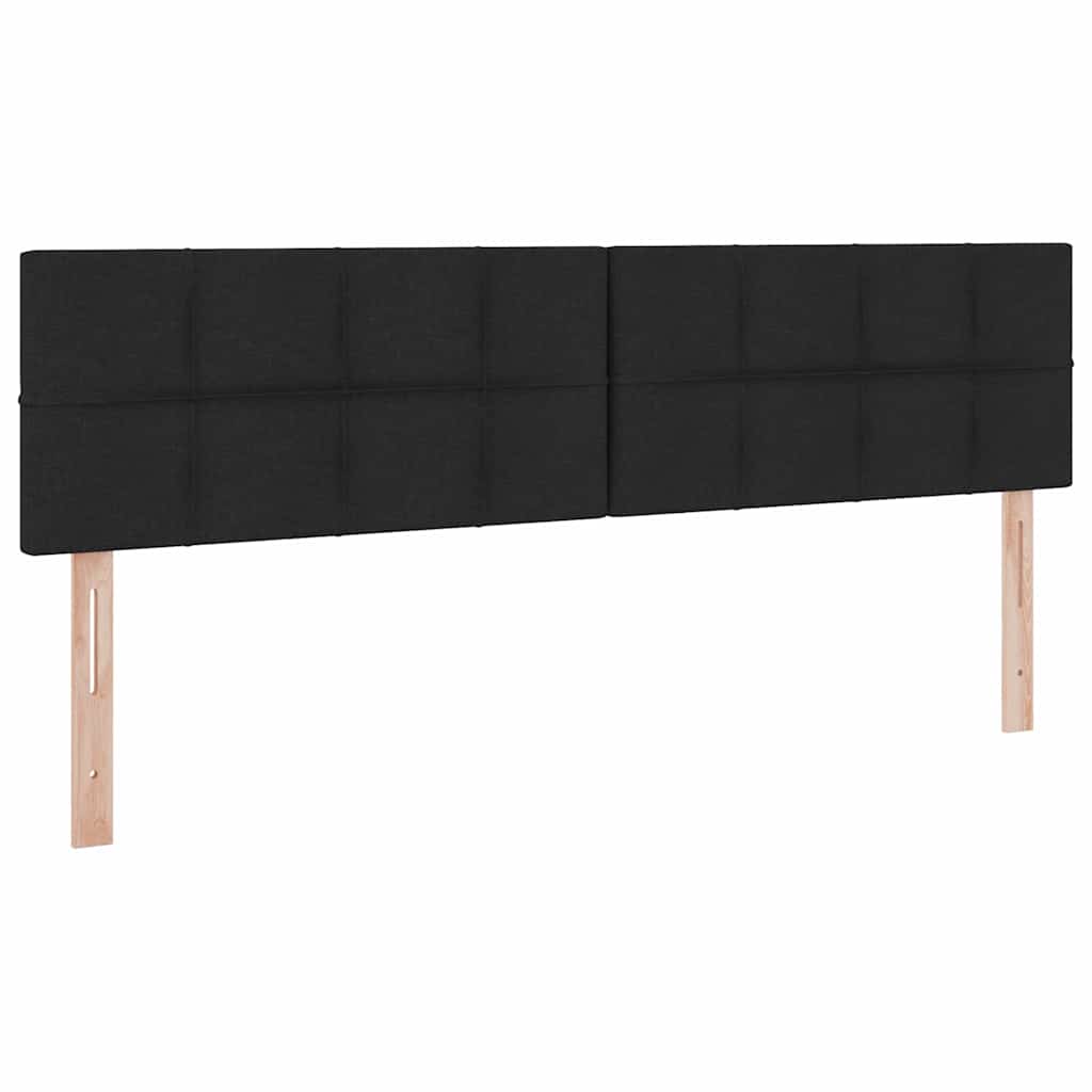 Krevet s od storage s madracem Crna 180 x 200 cm Lažna koža