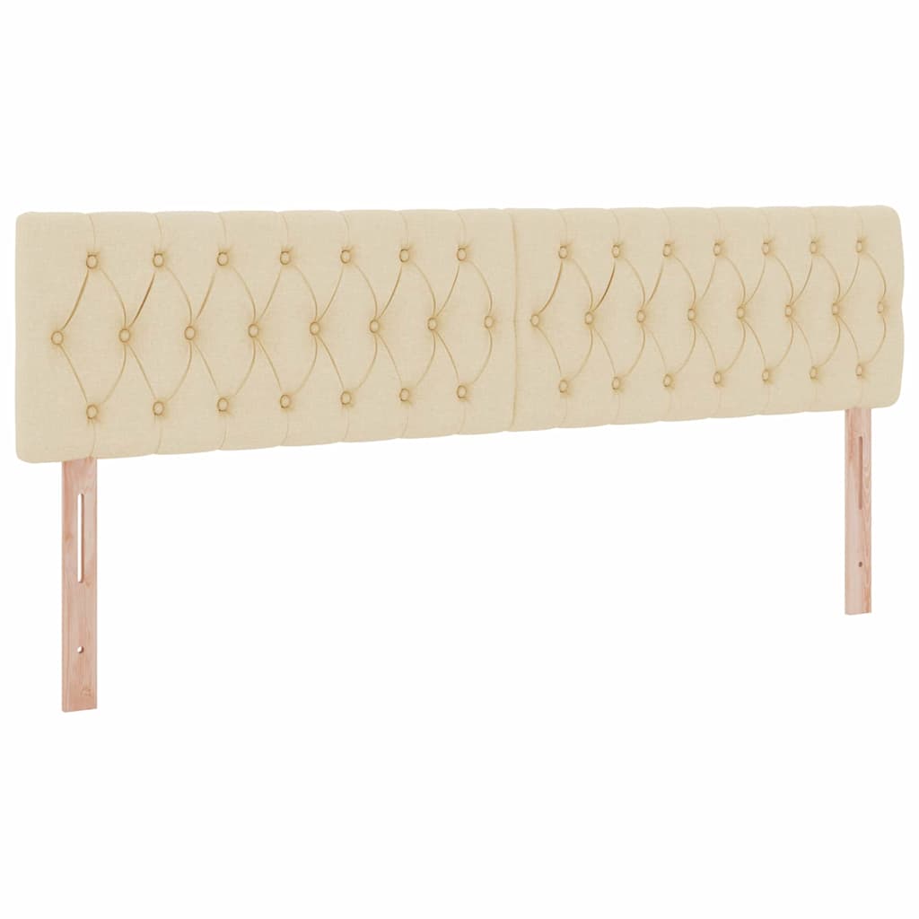 Krevet s od storage s madracem Krema 200 x 200 cm Lažna koža