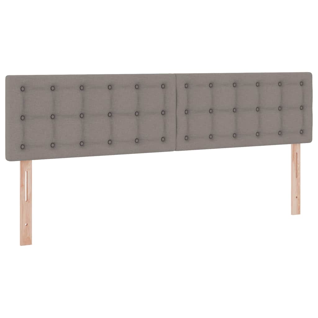 Krevet s od storage Sivo-smeđa 180 x 200 cm Lažna koža