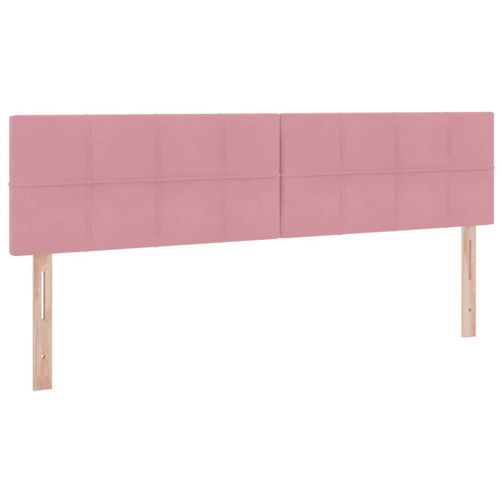 Krevet s od storage s madracem s pohranom Ružičasta 90 x 200 cm