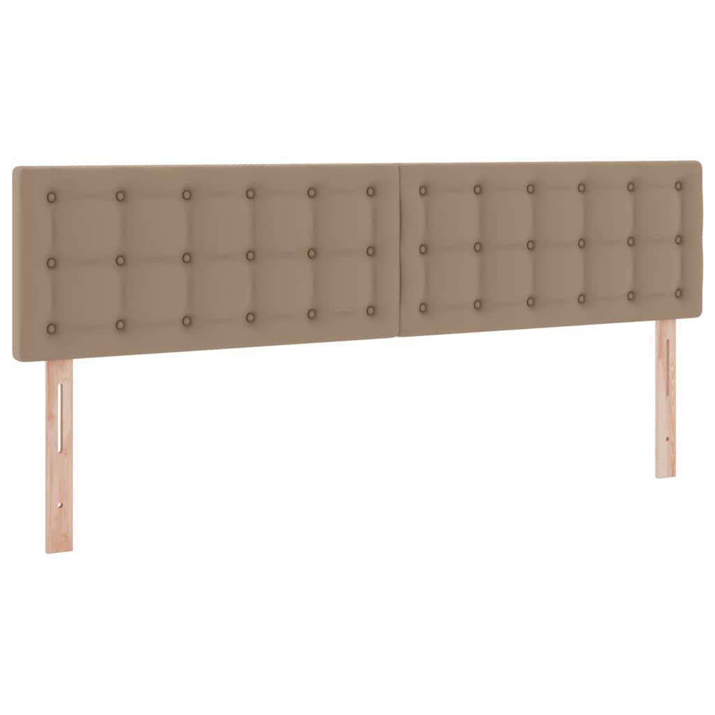 Krevet s prostorom za pohranu s LED-om Kapućino 160 x 200 cm