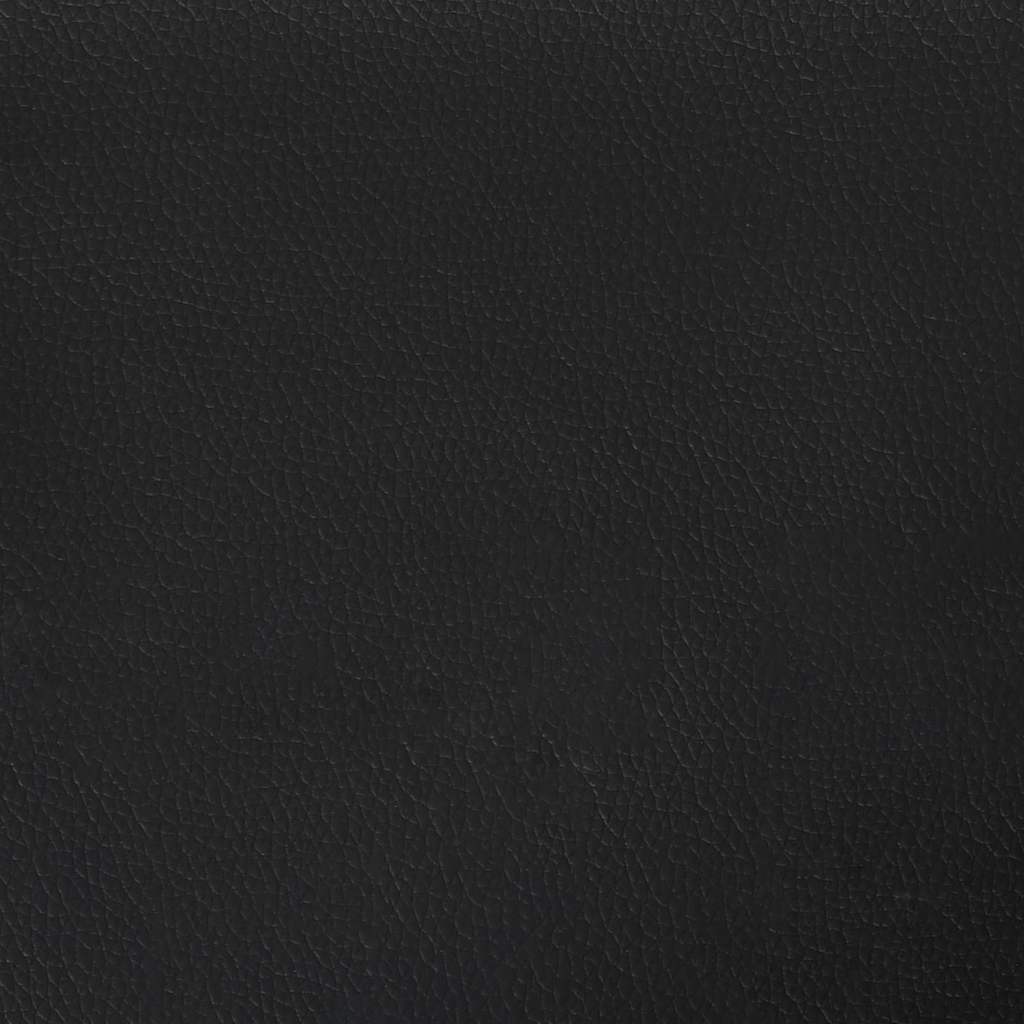 Krevet s prostorom za pohranu s LED-om Crna 200 x 200 cm