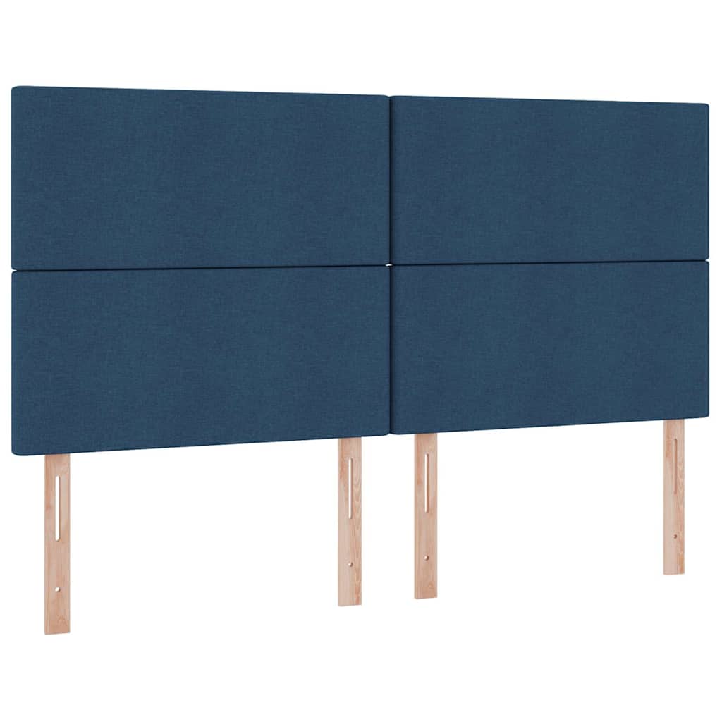 Krevet s od storage s madracem Plava 180 x 200 cm Lažna koža