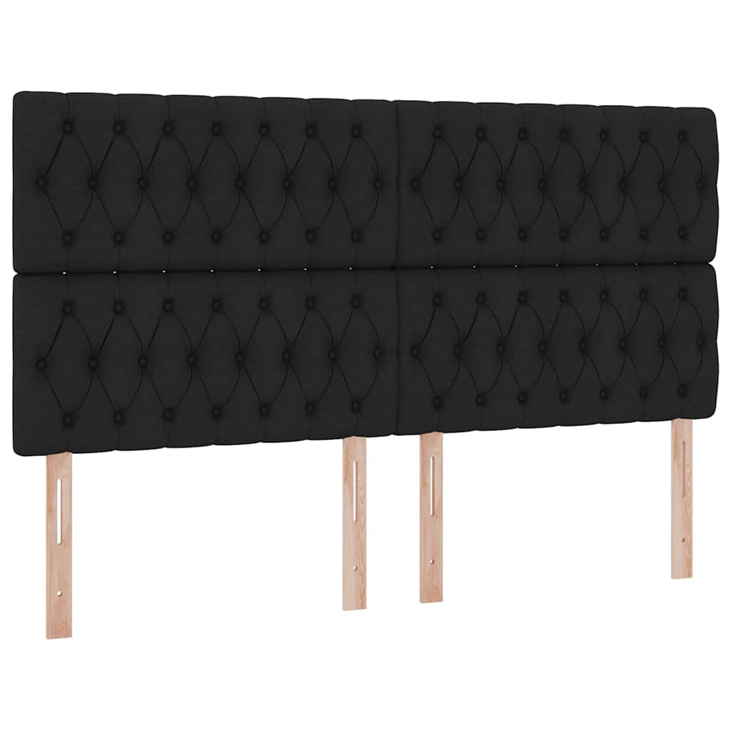 Krevet s od storage s madracem Crna 180 x 200 cm Lažna koža