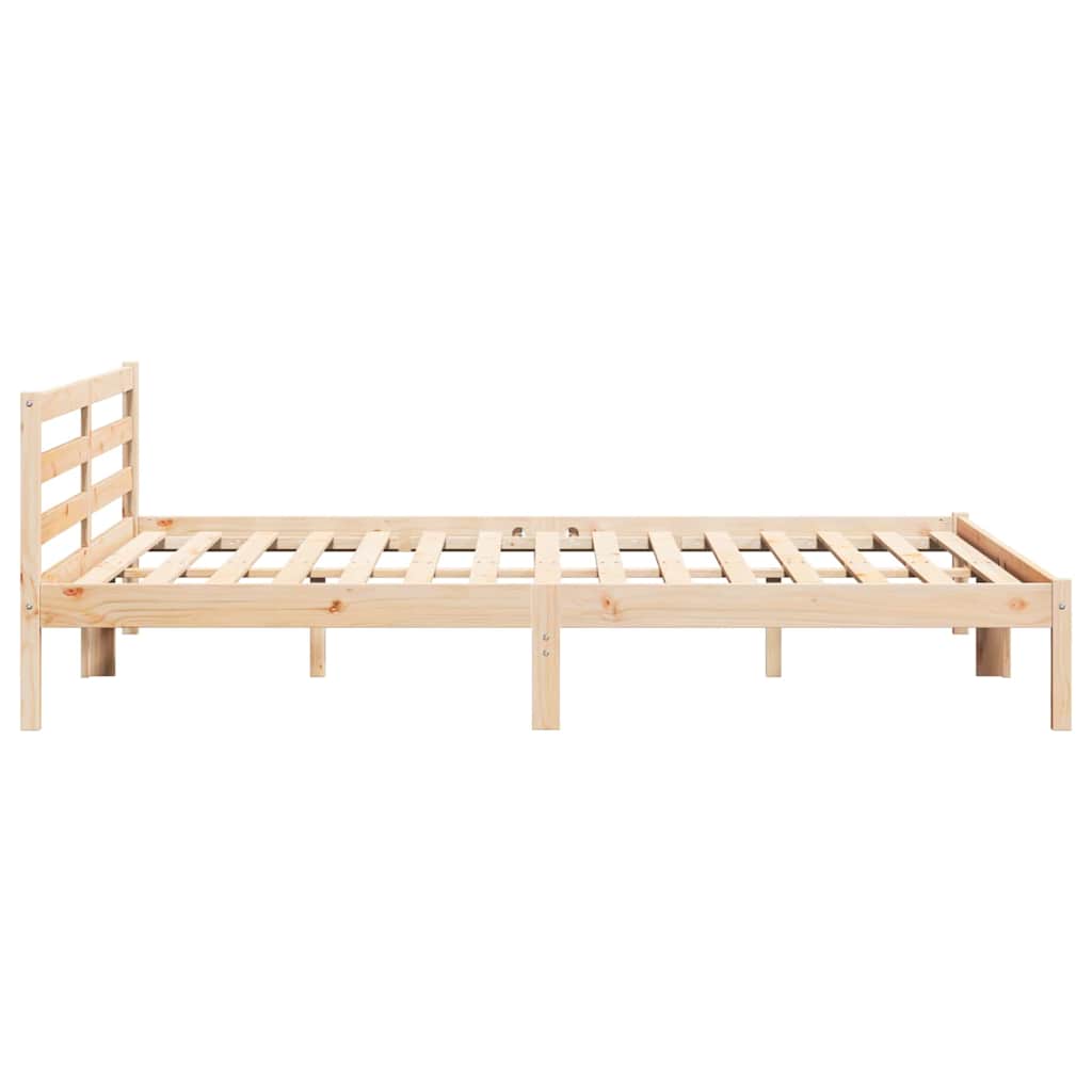 Krevetna konstrukcija Smeđa 215,5 x 205,5 x 69,5 cm