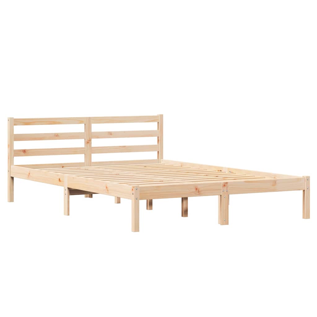 Krevetna konstrukcija Smeđa 225,5 x 165,5 x 69,5 cm