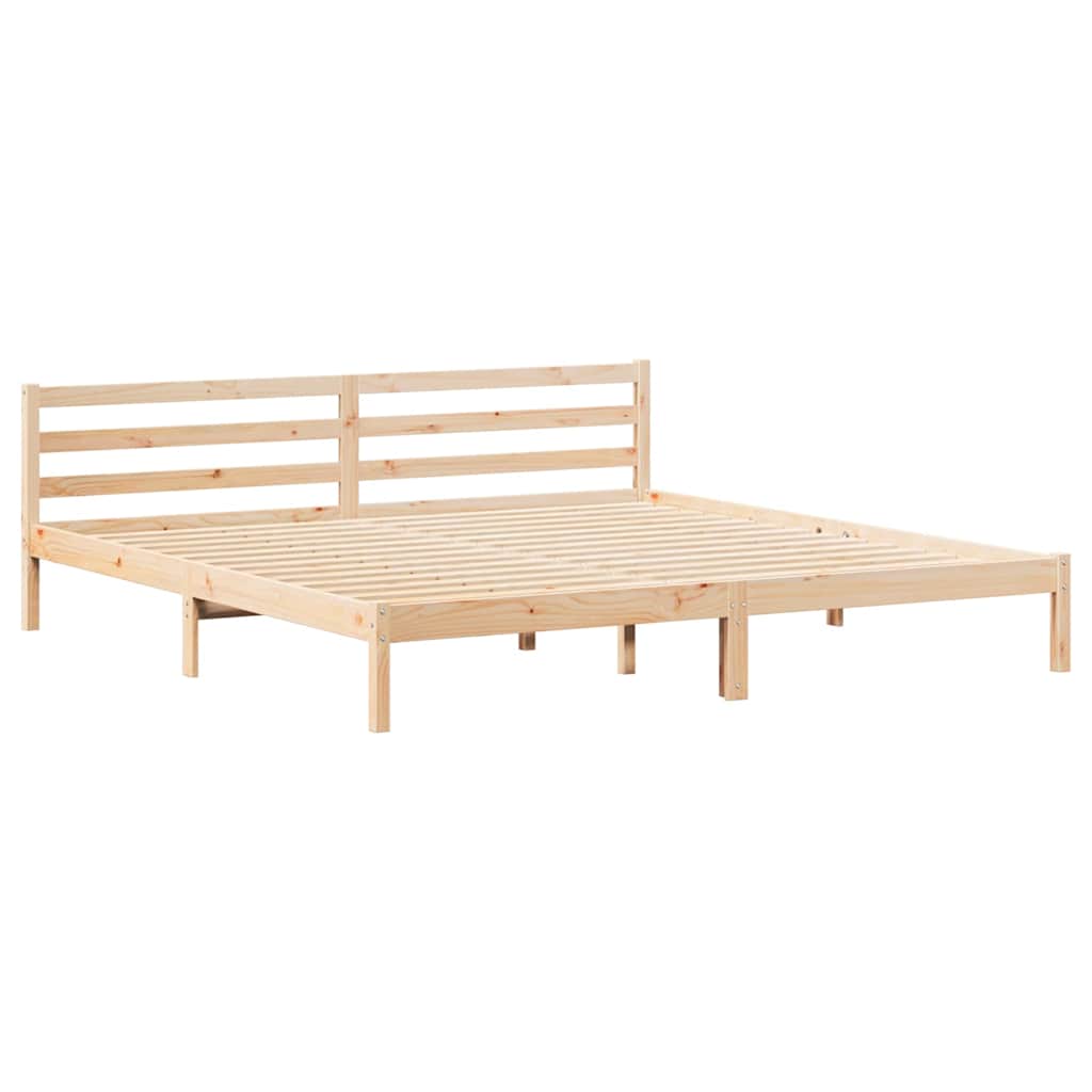 Krevetna konstrukcija Smeđa 225,5 x 205,5 x 69,5 cm