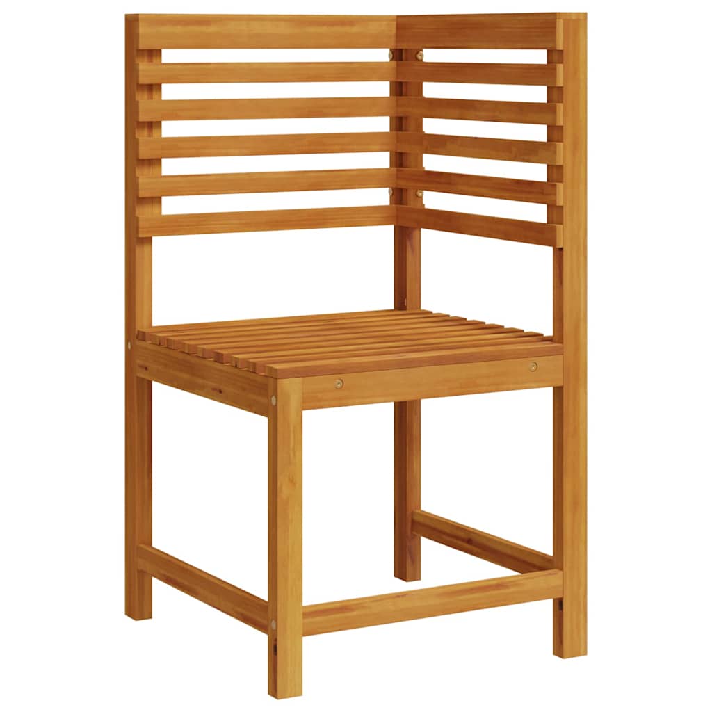 Set vrtne klupe 5 pcs Smeđa Čvrsto drvo akacije