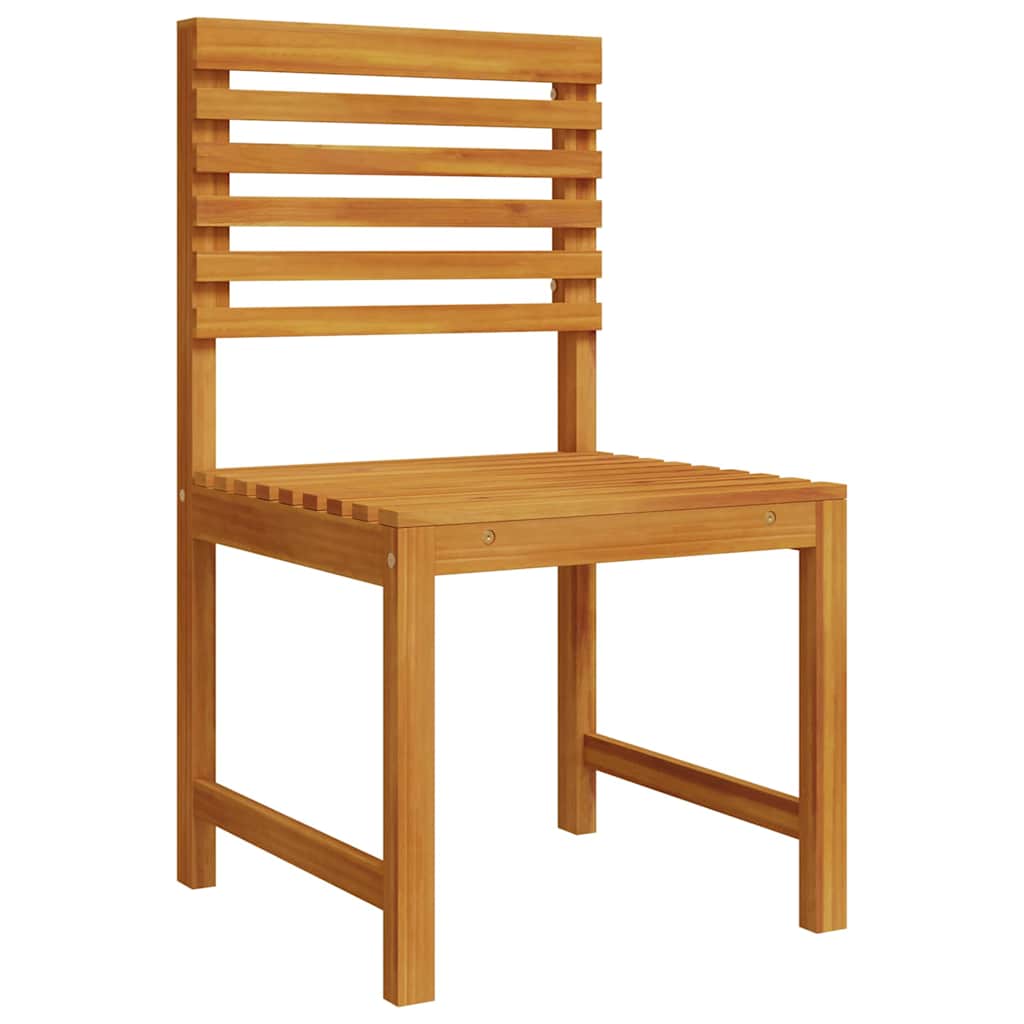 Bistro set za vrt 5 pcs Smeđa Čvrsto drvo akacije
